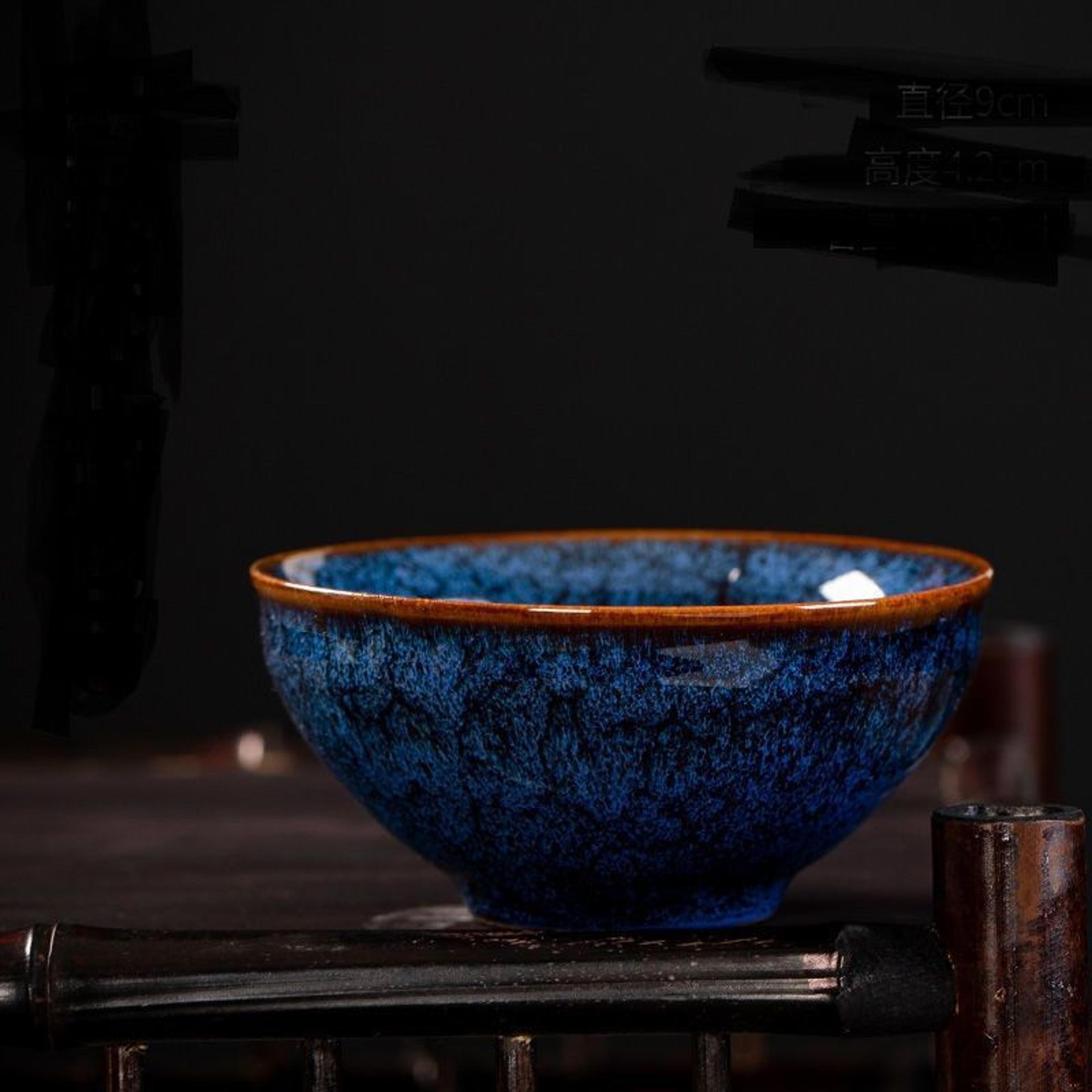 Four Seasons Kiln Transformed Tea Cup Ceramic Tea Cup Tea Bowl Kung Fu Tea Set Household Souvenir G 6