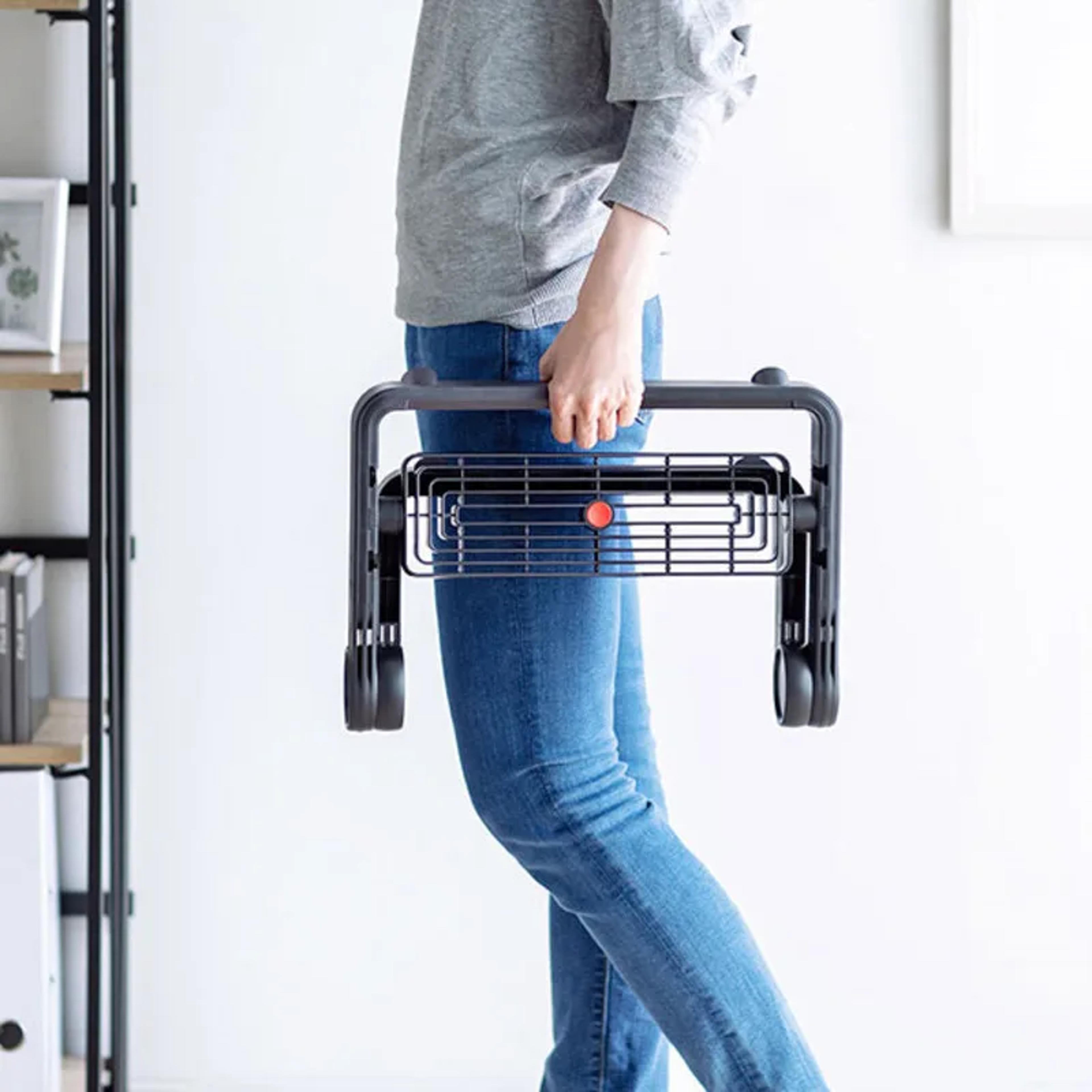 Office Foot Rest Special Adjustable Foot Stool Folding Light Luxury Foot Artifact Simple Anti Skid  4