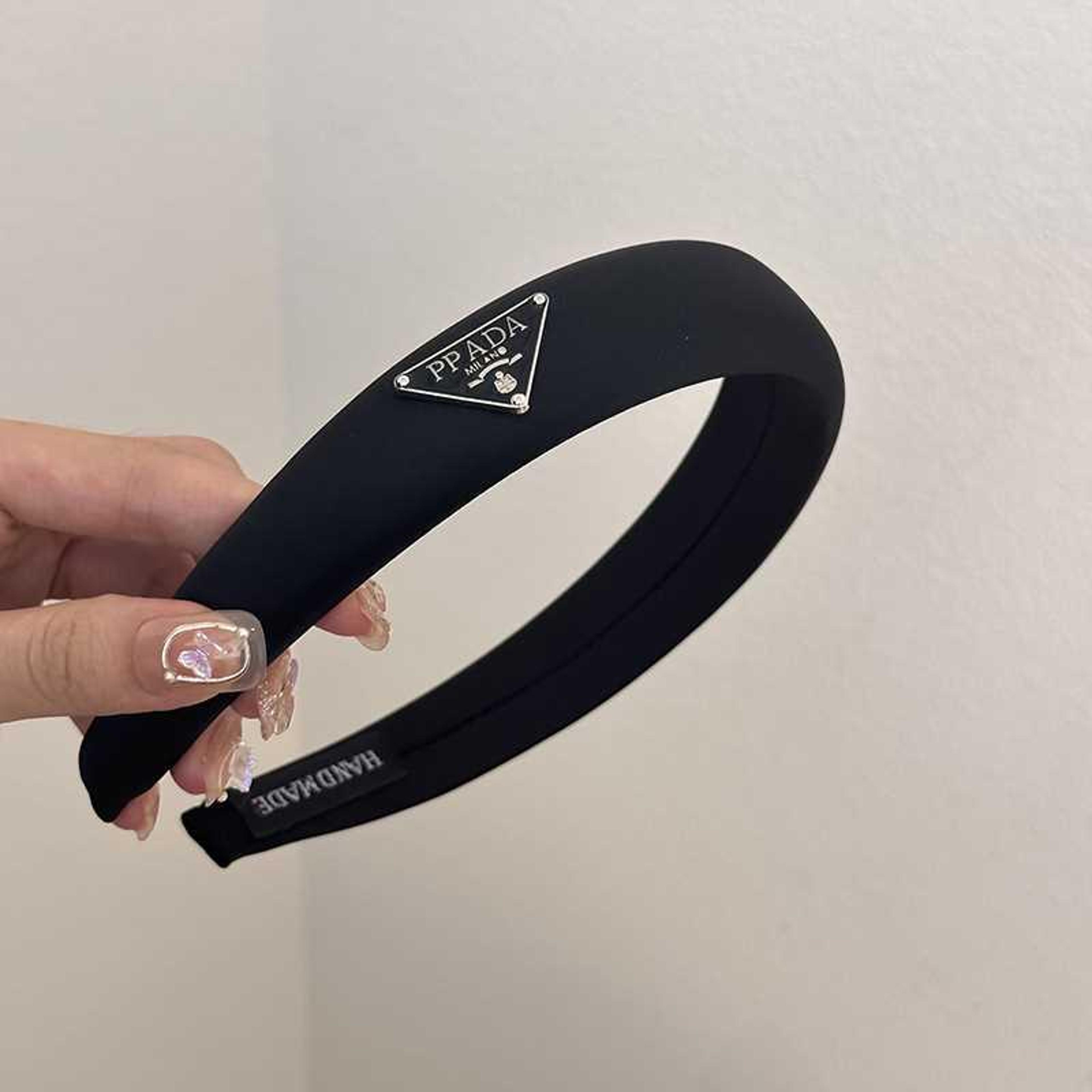 Classic Womens Retro Luxury Hairband Designer Niche Trendy High End Fashionable Hair Accessory Eleg 5
