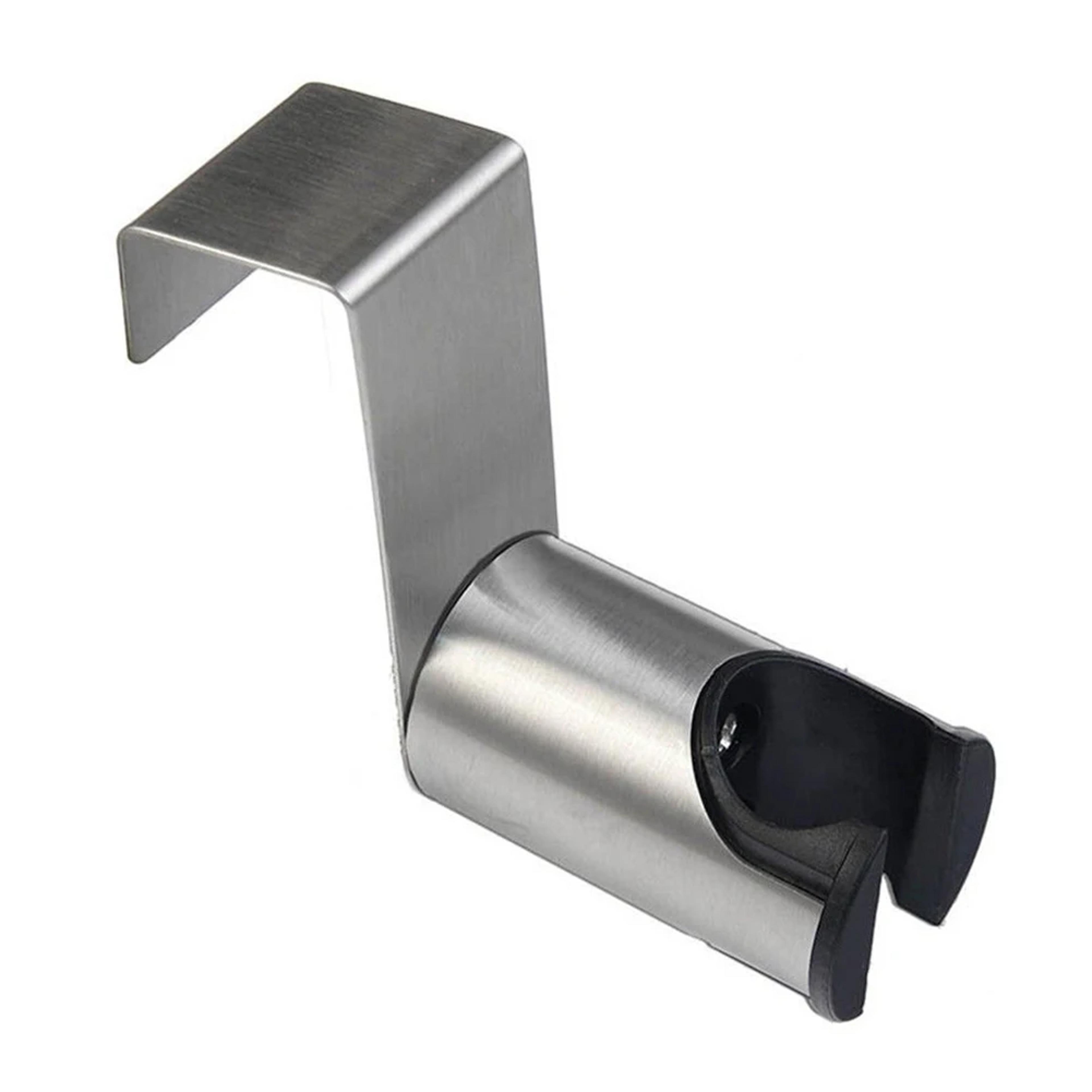 Hanger Bidet Sprayer Holder Stainless Steel Holder Hook Toilet Bathroom Attachment Hanging Bracket  4