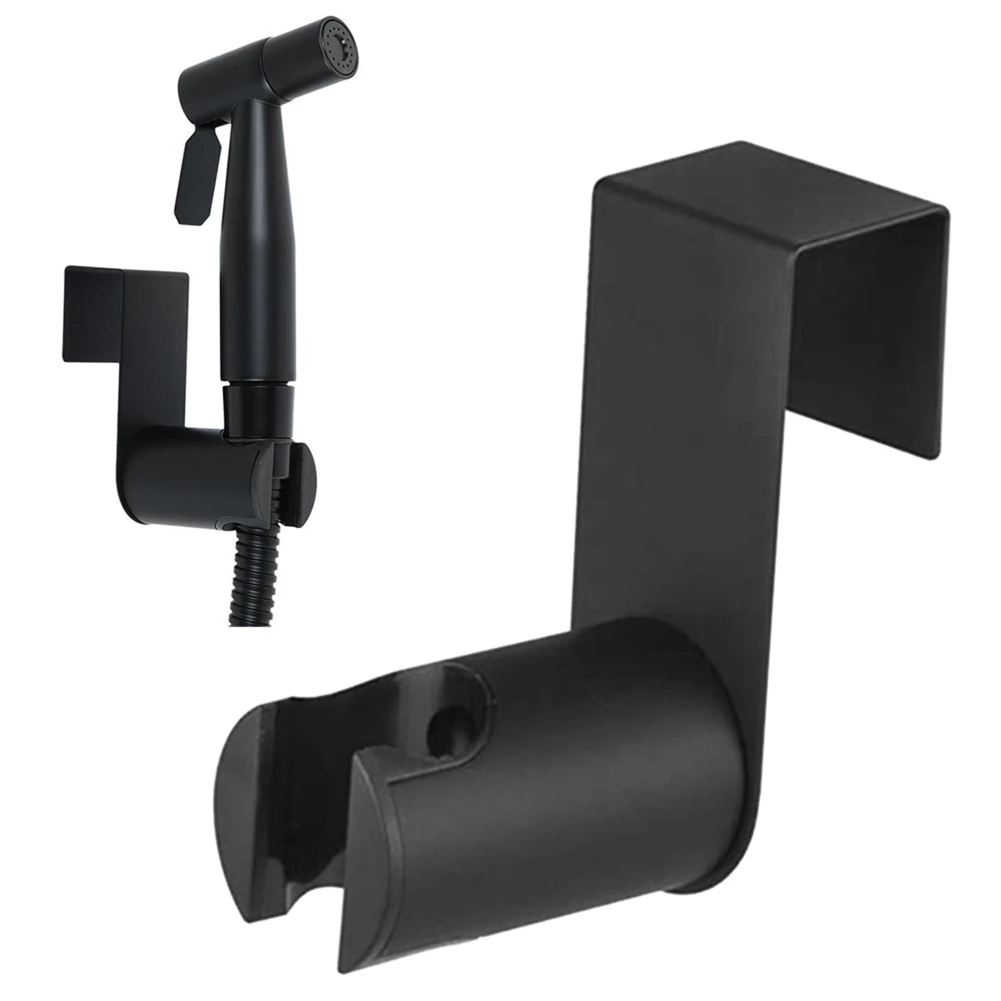 Hanger Bidet Sprayer Holder Stainless Steel Holder Hook Toilet Bathroom Attachment Hanging Bracket  6