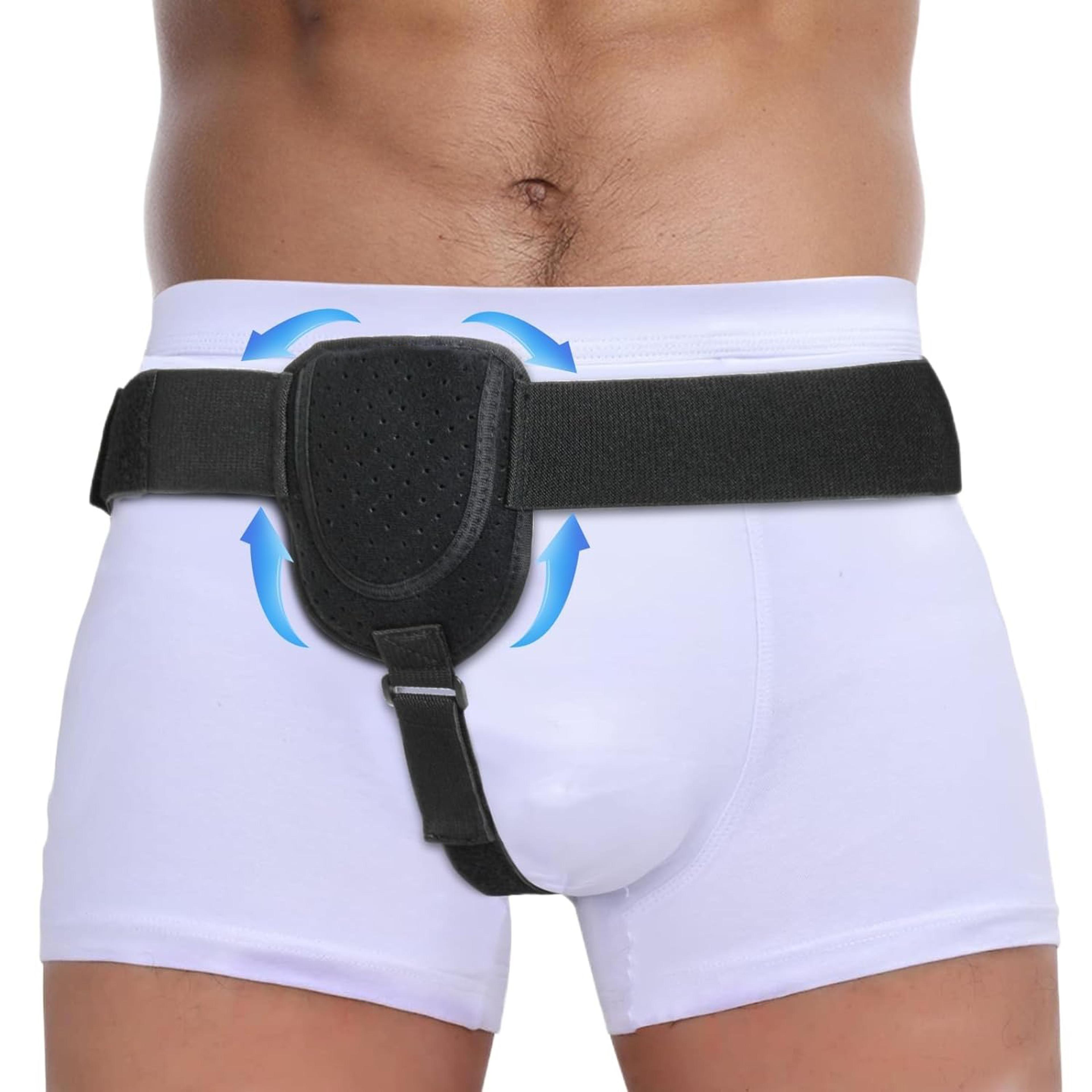 Adjustable Groin Support Belt With Detachable Compression Pads For Men  Women PrePostSurgical Prote 1
