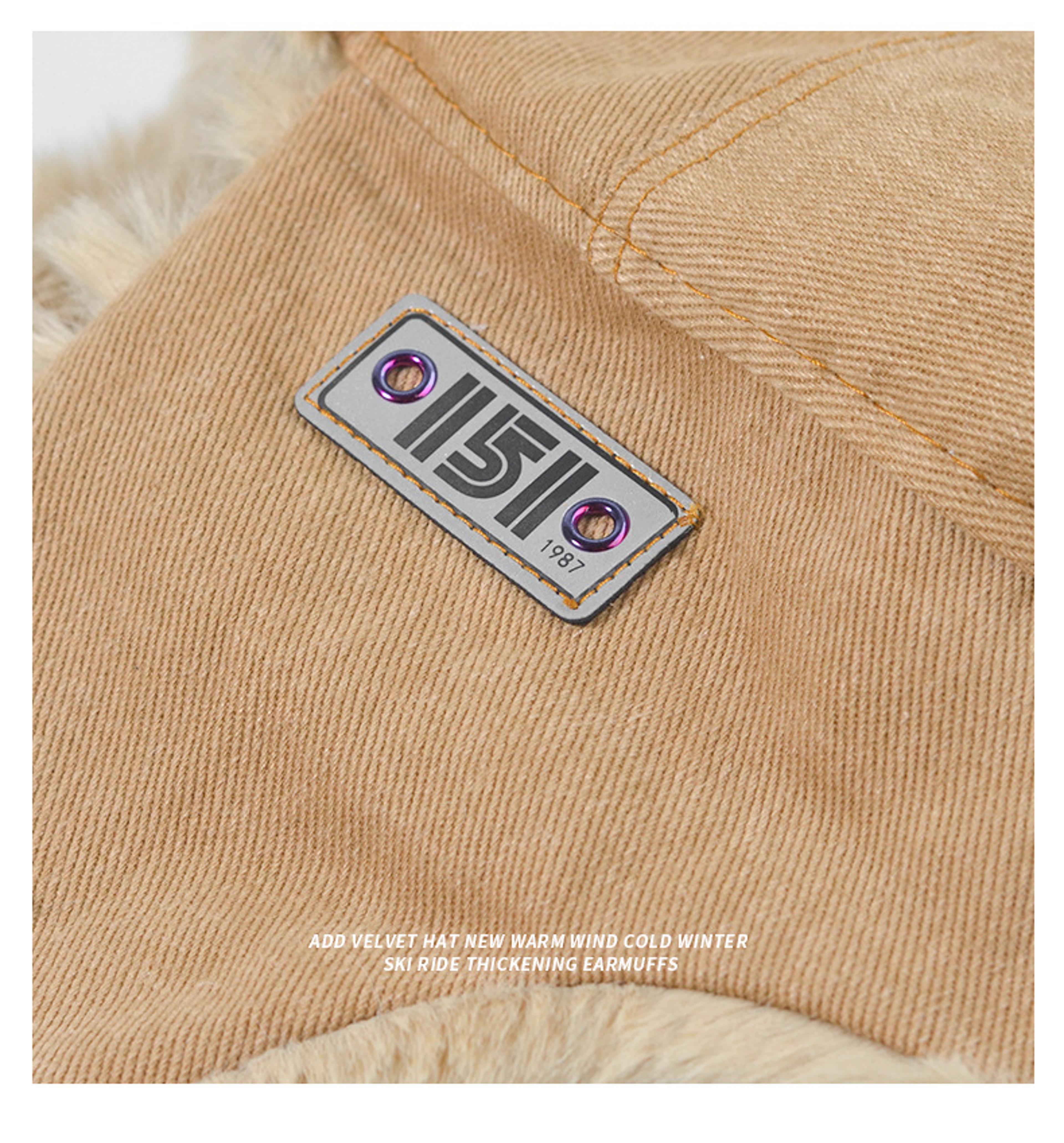 Winter Bomber Hat Thick Warm Russian Ushanka Fur Cap For Men And Women Black Grey Ski Hat Earflap F 4