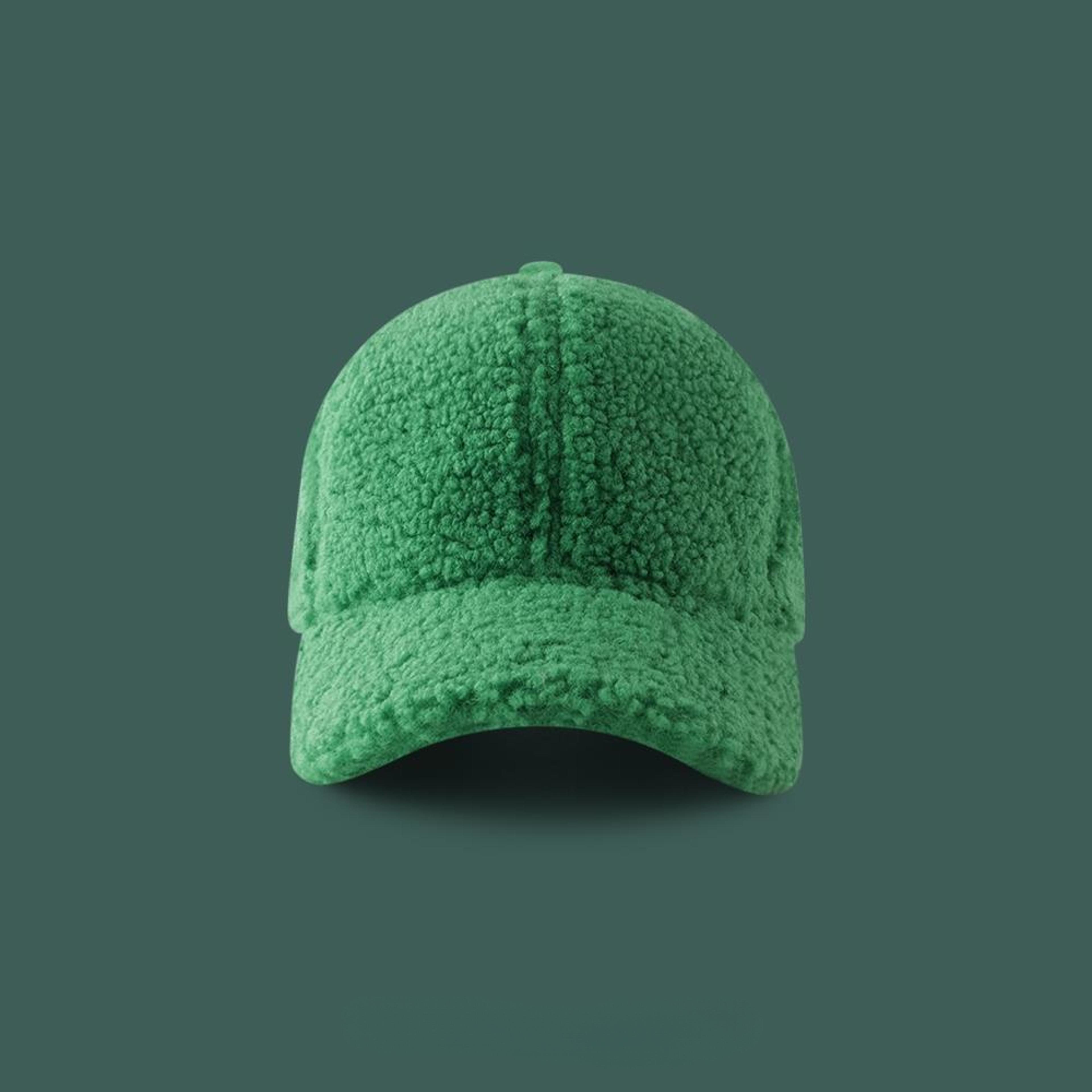 Unisex Artificial Lamb Wool Baseball Cap Women Winter Warm Hat Men Outdoor Sports Baseball Hats Woo 3