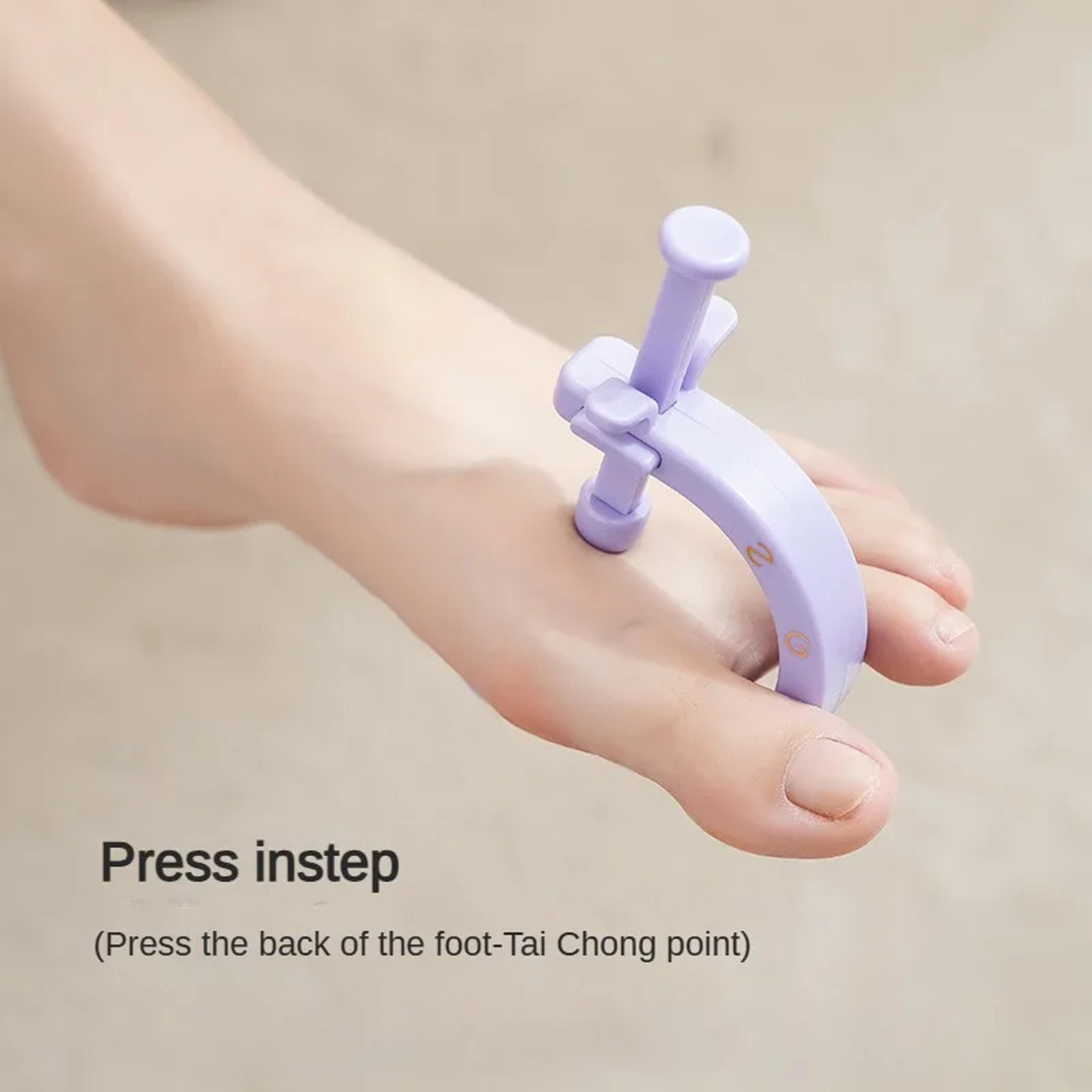 Wearable Acupressure Massager Finger Joint Hand Feet Massager For Tension Relief Head Pain And Head 4