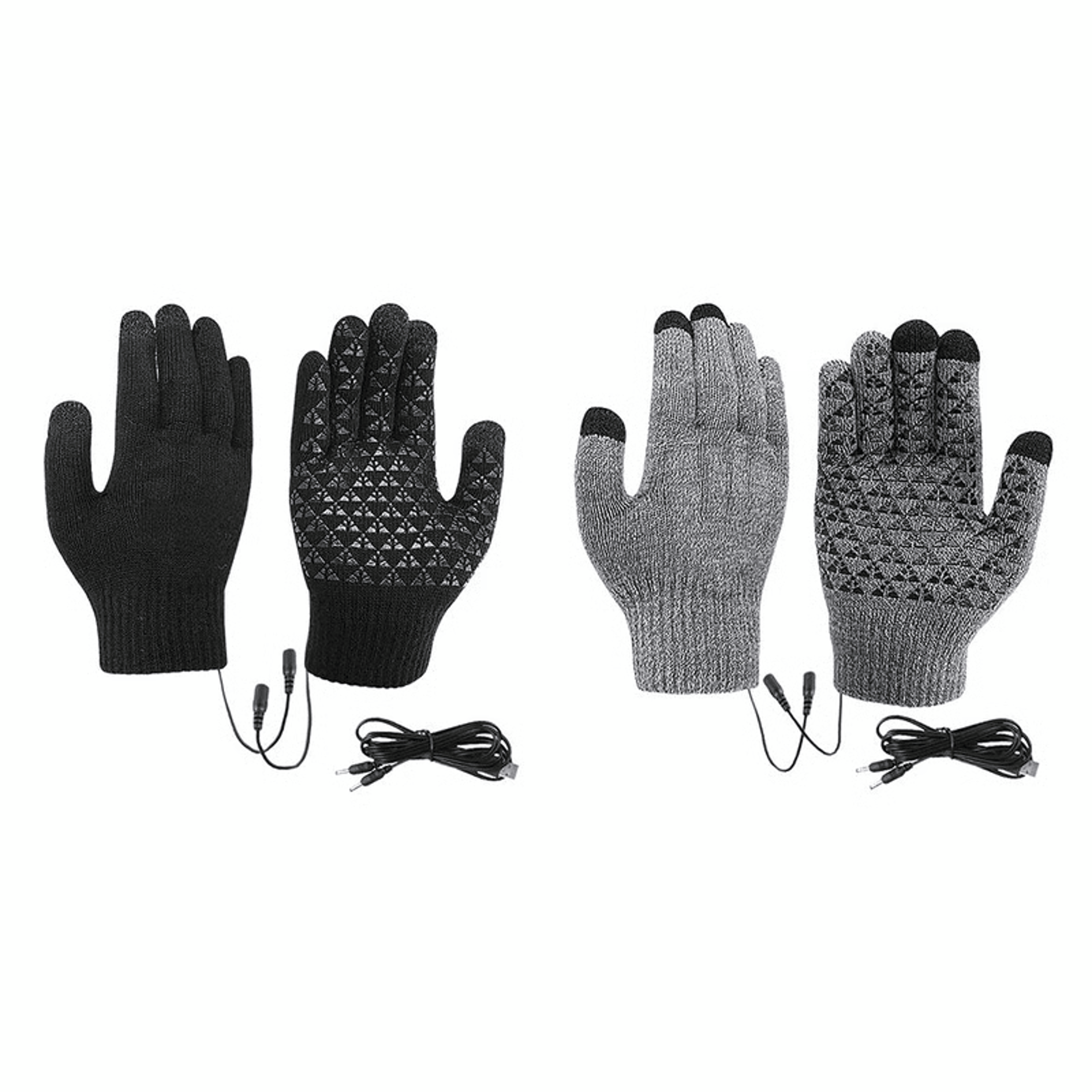 Warm touchscreen gloves for outdoor adventures