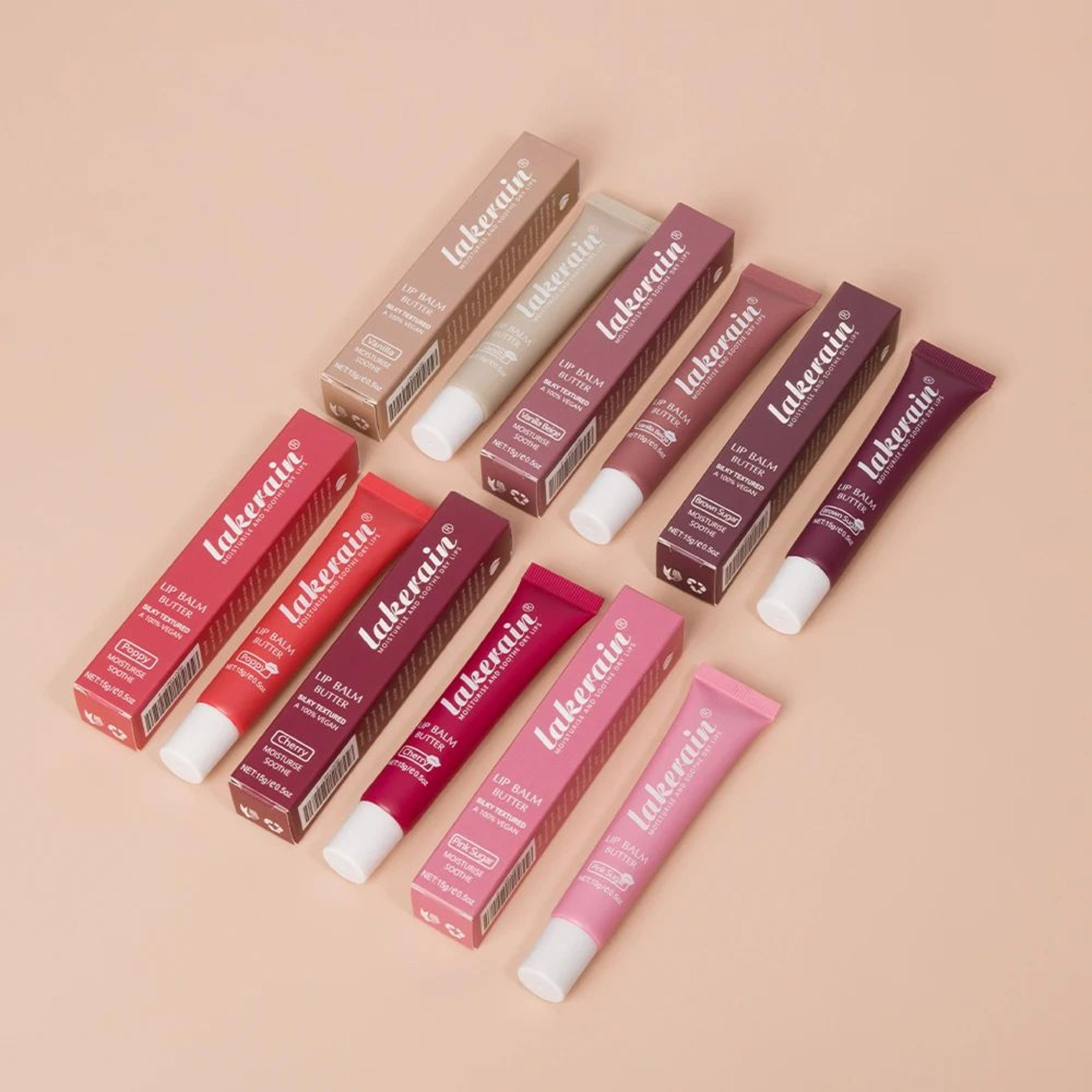 Summer Fridays Moisturizing Lip Balm Gloss With Vanilla Pink Sugar Coffee Cake Scent 6