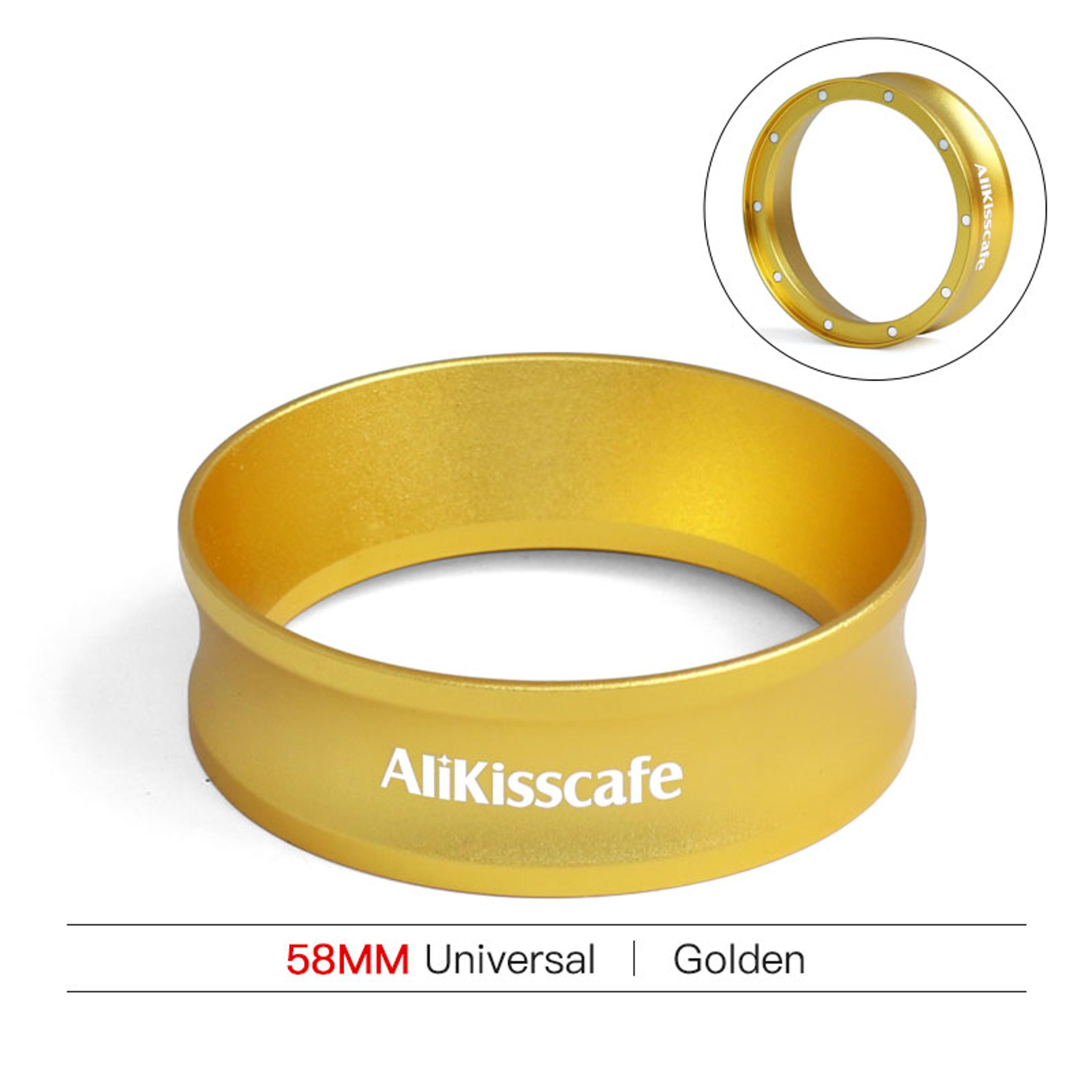 Magnetic Espresso Dosing Ring Funnel Stainless Steel Coffee Portafilter Accessory 11
