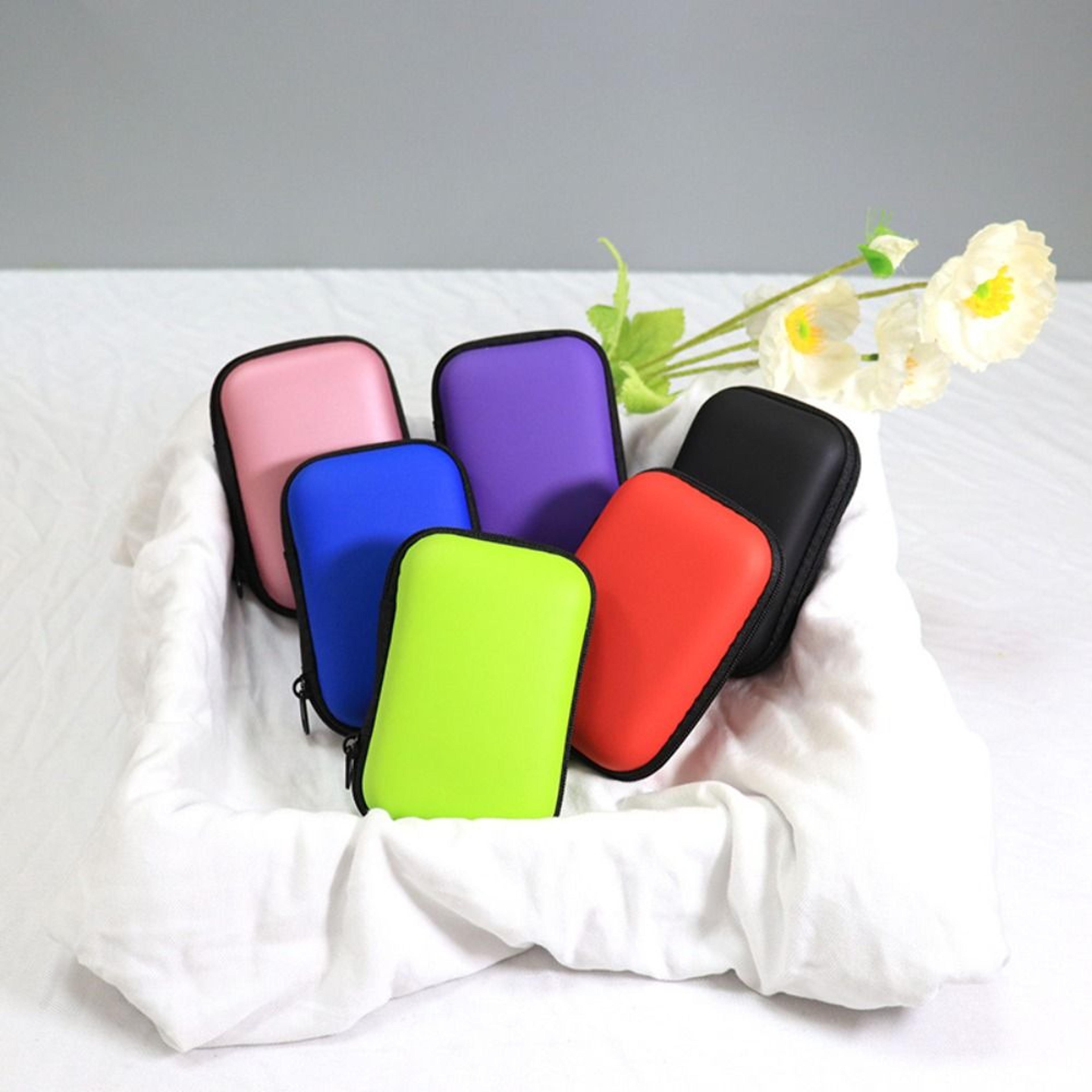 Multifunctional EVA Storage Bag For Earphones And Small Accessories 1
