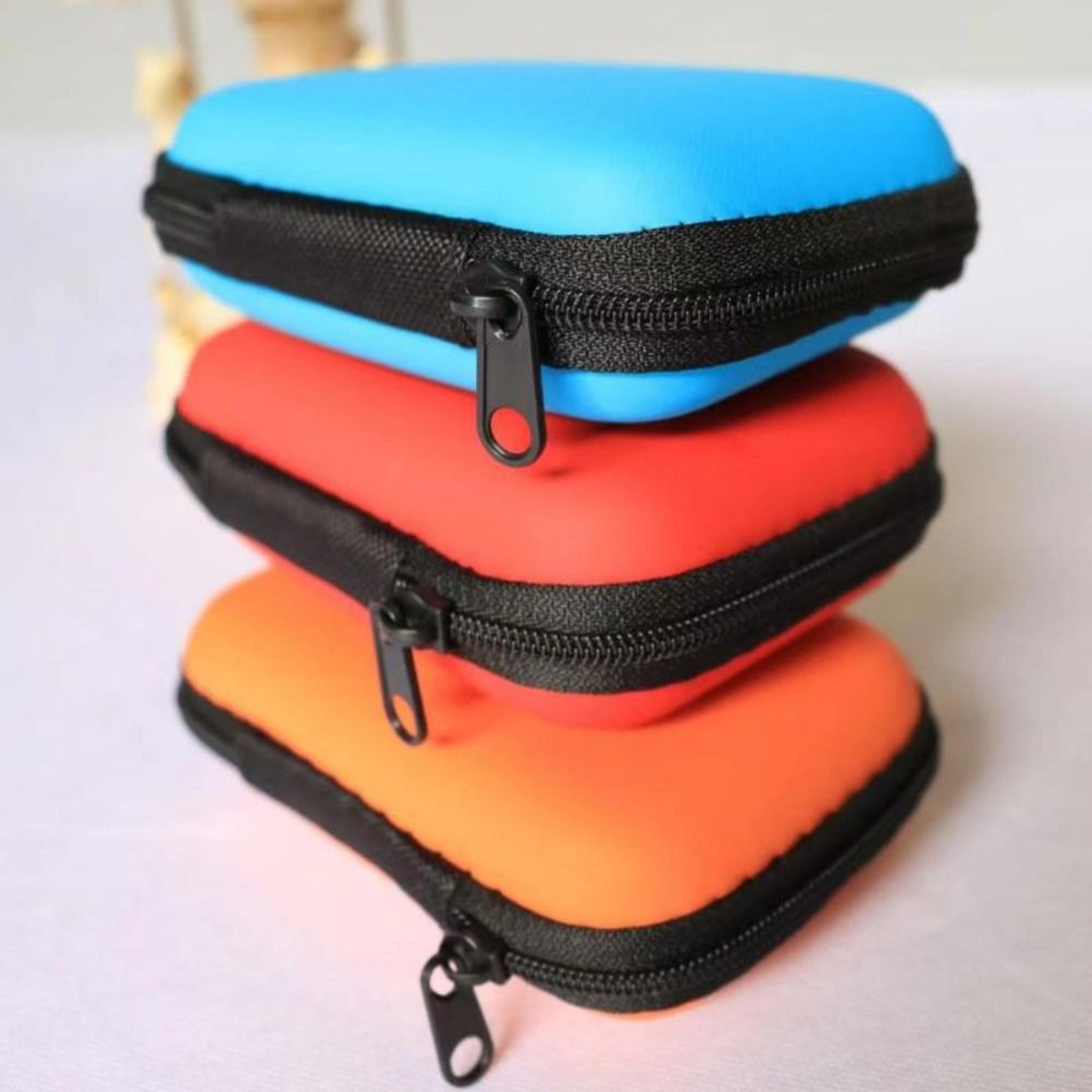 Multifunctional EVA Storage Bag For Earphones And Small Accessories 4