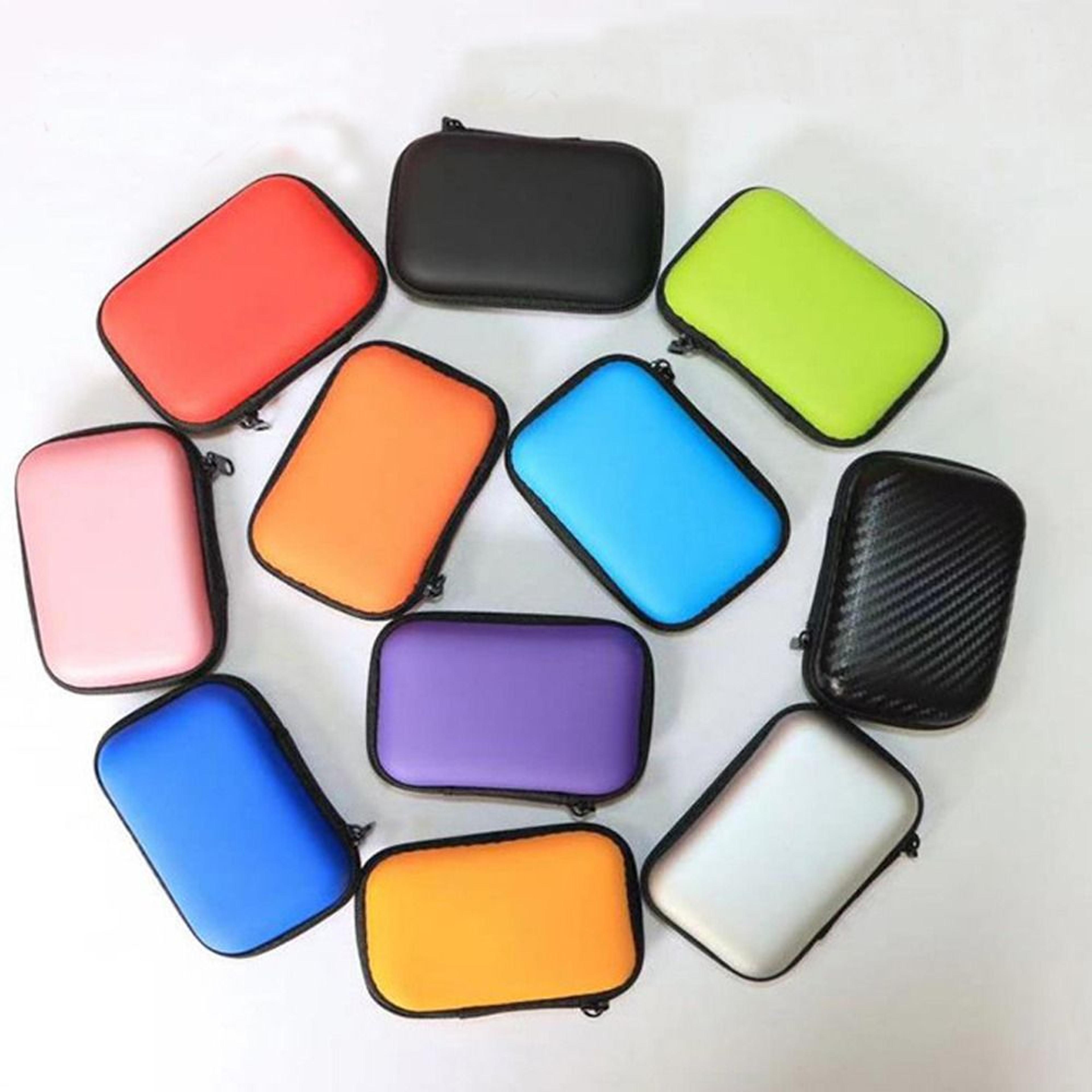 Multifunctional EVA Storage Bag For Earphones And Small Accessories 2
