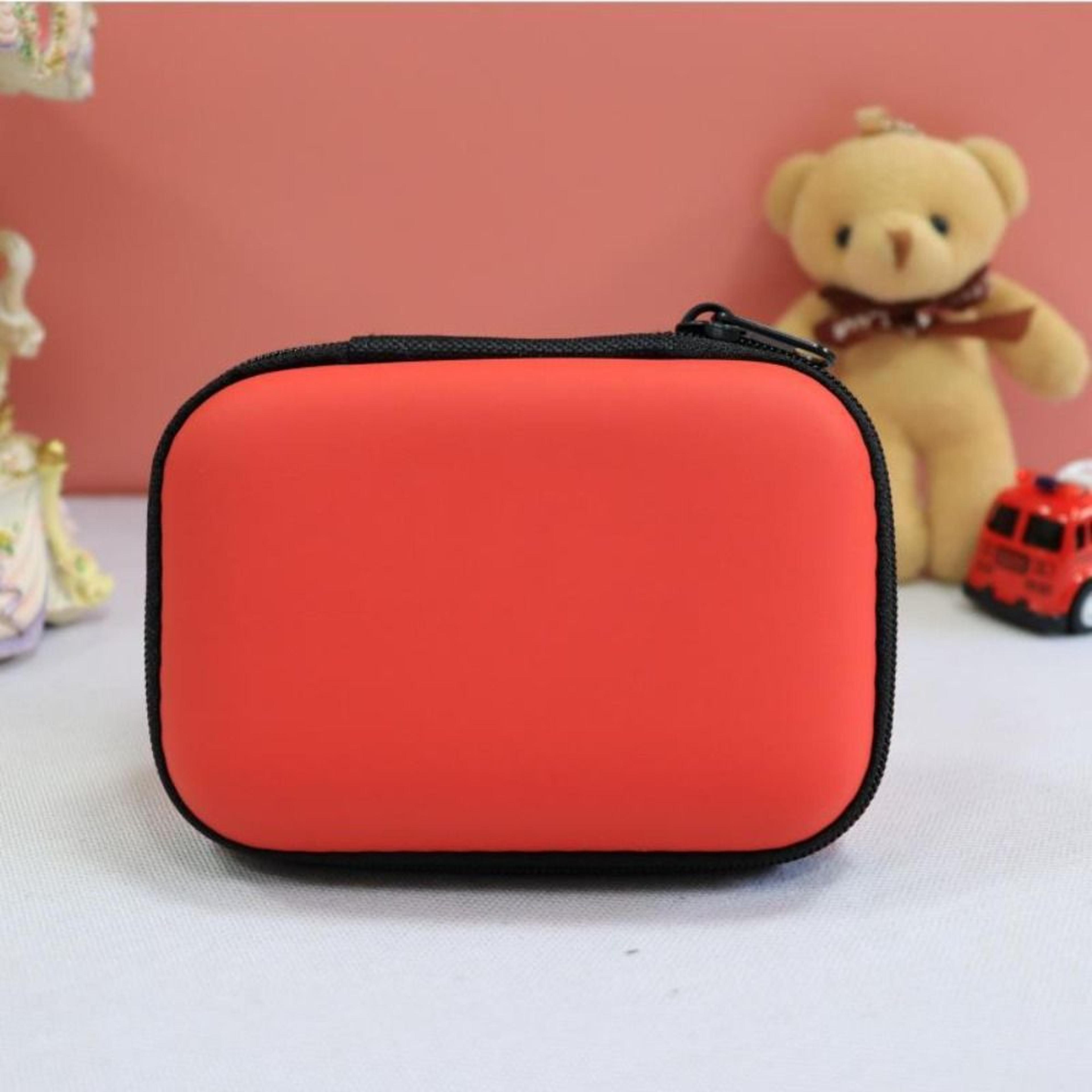 Multifunctional EVA Storage Bag For Earphones And Small Accessories 7