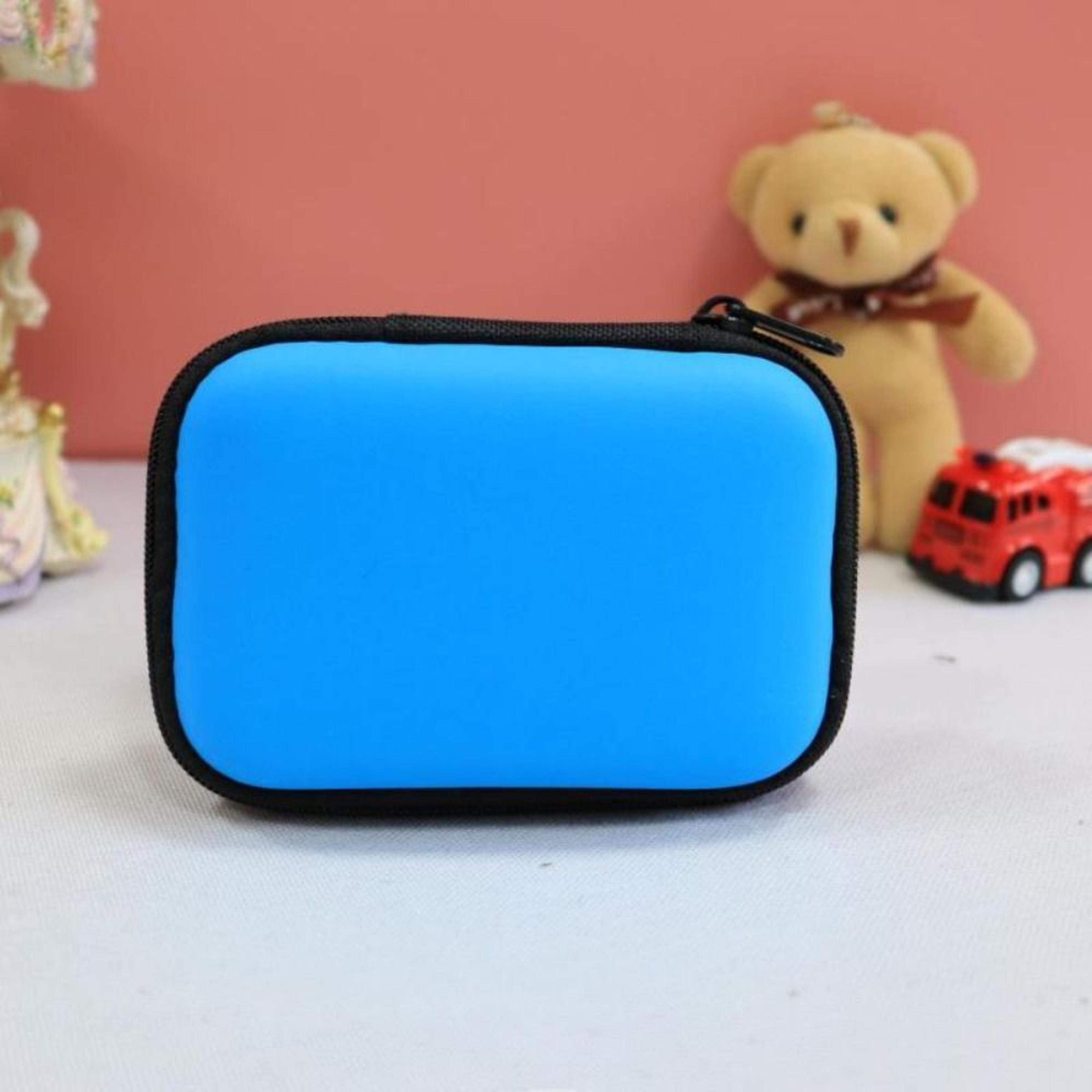 Multifunctional EVA Storage Bag For Earphones And Small Accessories 11