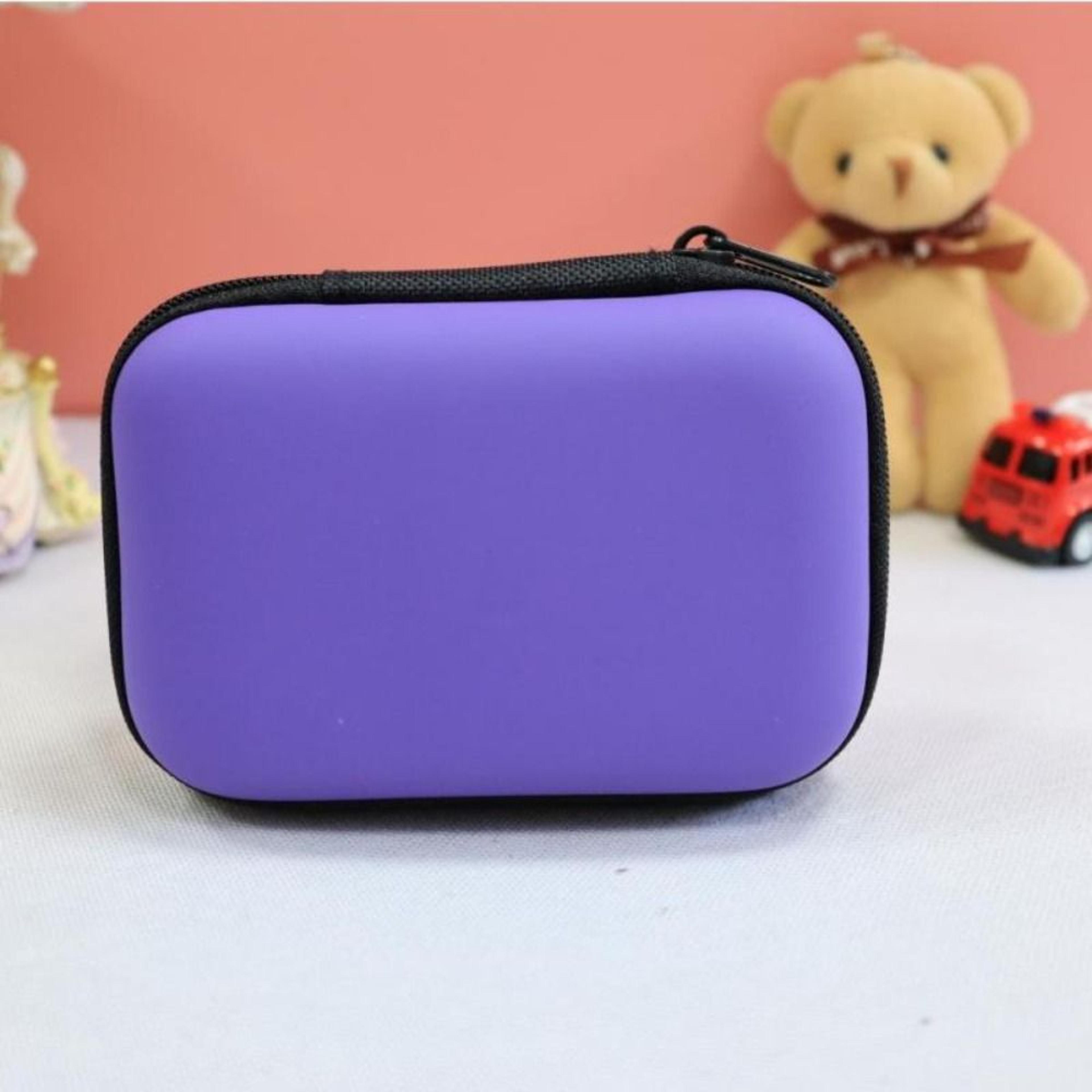Multifunctional EVA Storage Bag For Earphones And Small Accessories 10