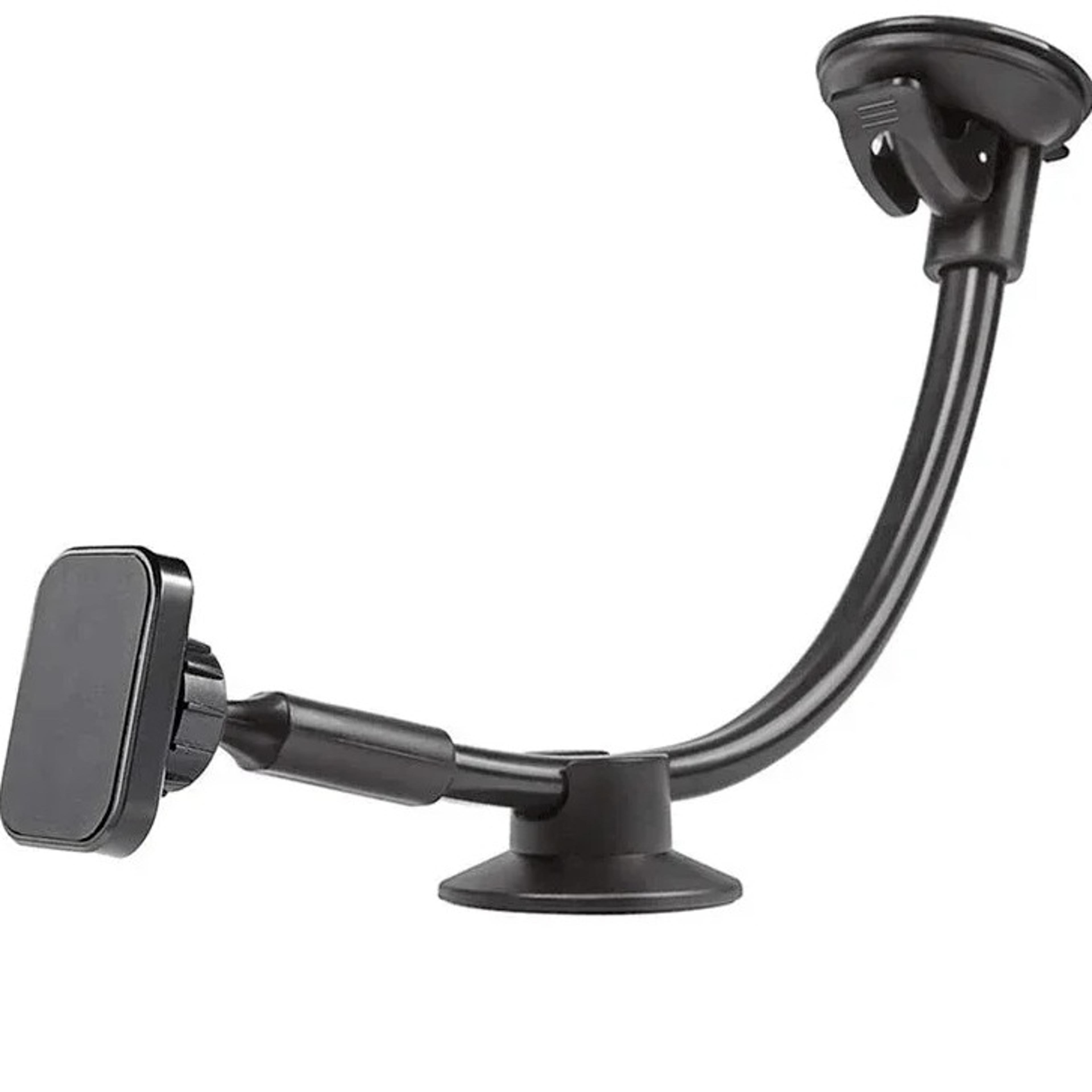 universal magnetic phone holder for car dashboard and windshield long arm car phone mount