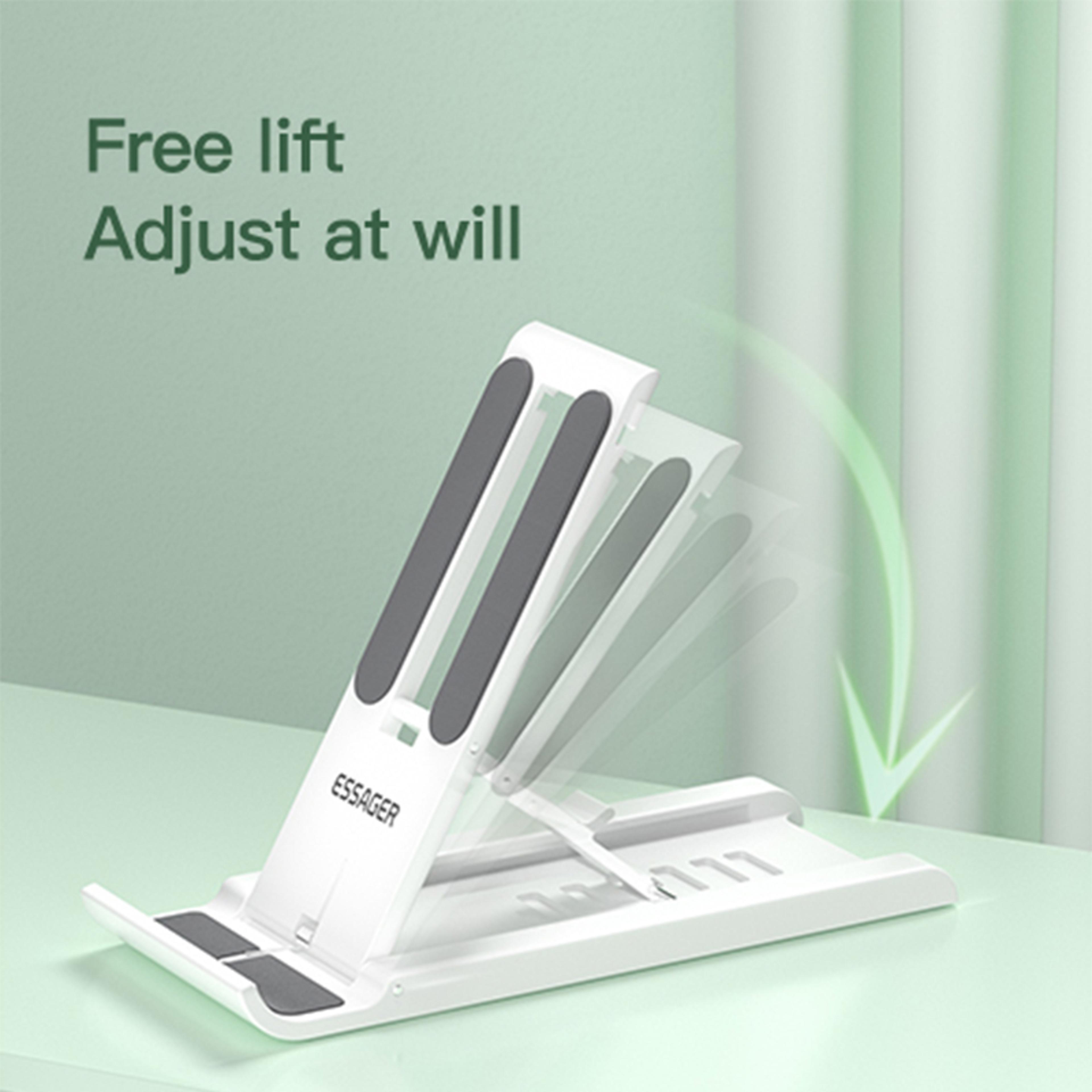 Foldable Desktop Phone Stand For Smartphones And Tablets 1