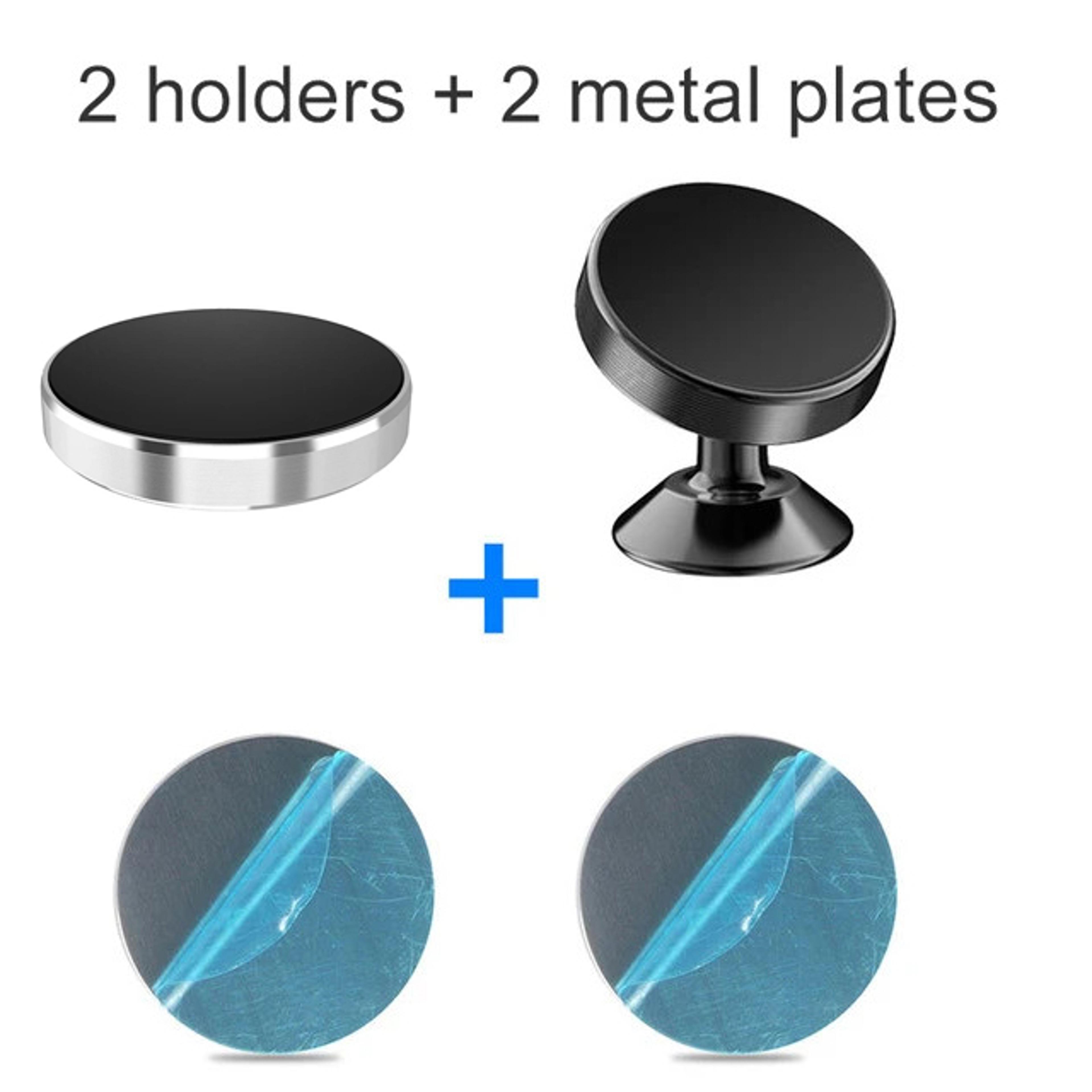 Magnetic Car Phone Holder With Adhesive Dashboard And Wall Mount 17