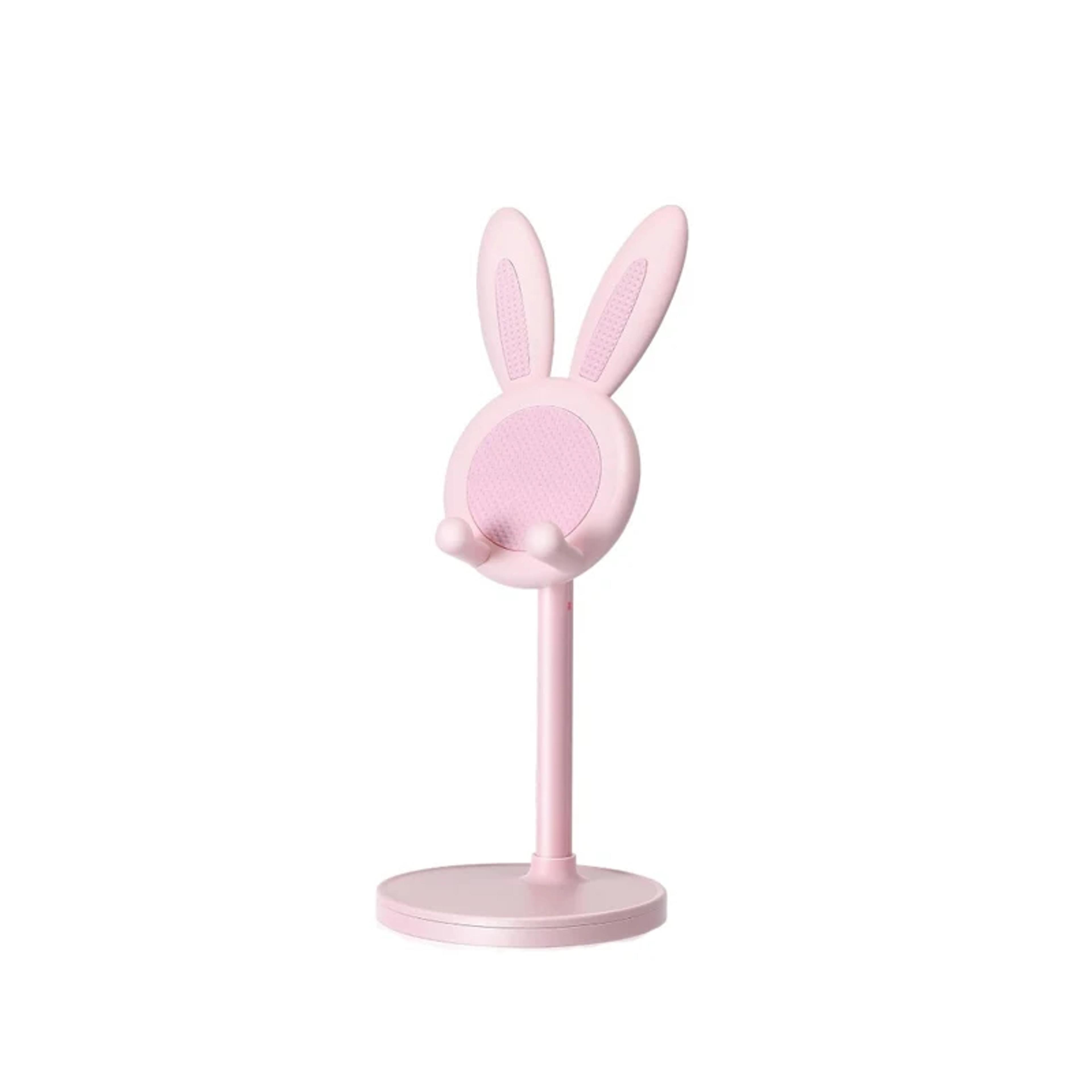 Cute Bunny Adjustable Phone Stand For IPhone IPad Kindle And Tablets 8