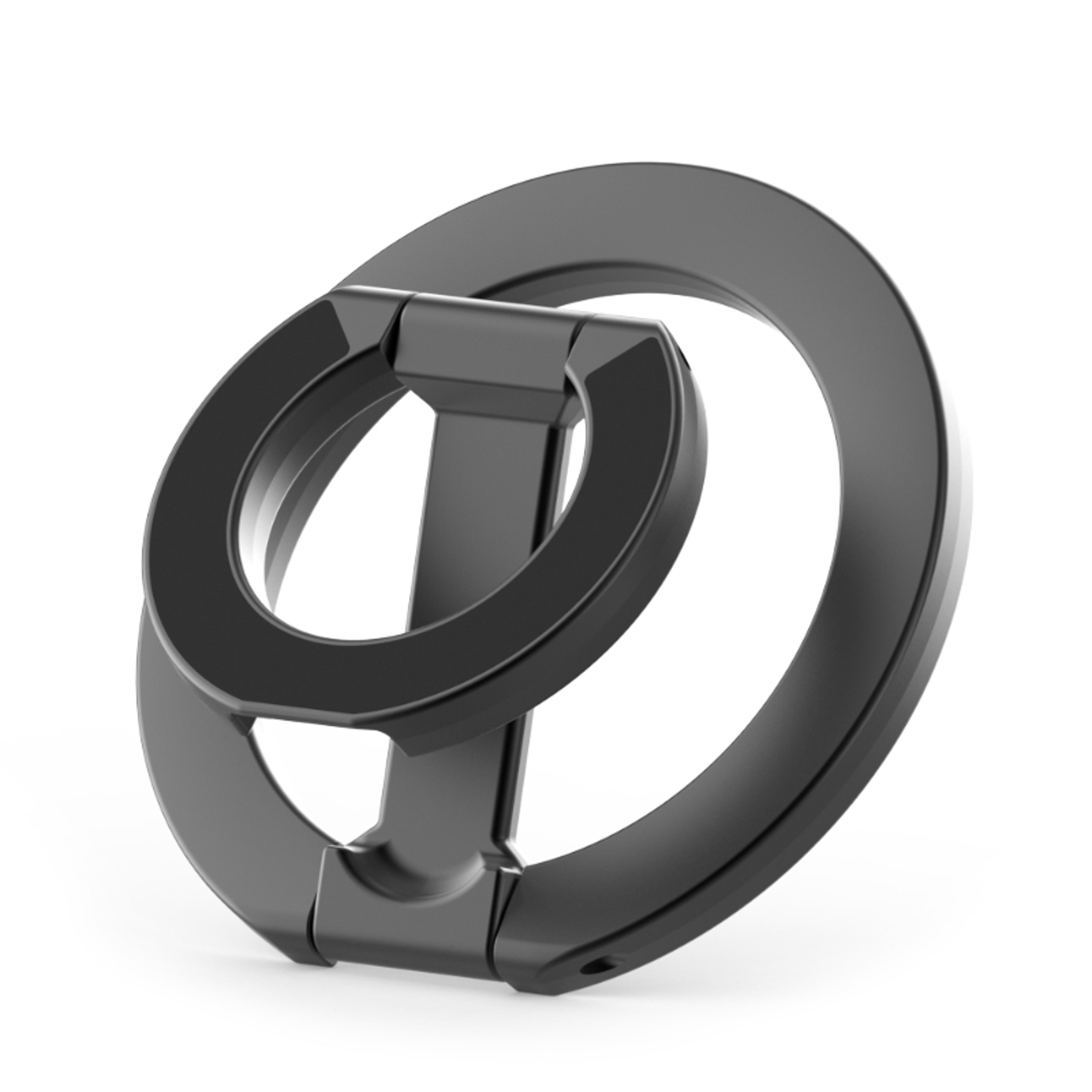 magsafe magnetic phone ring holder with double sided foldable stand