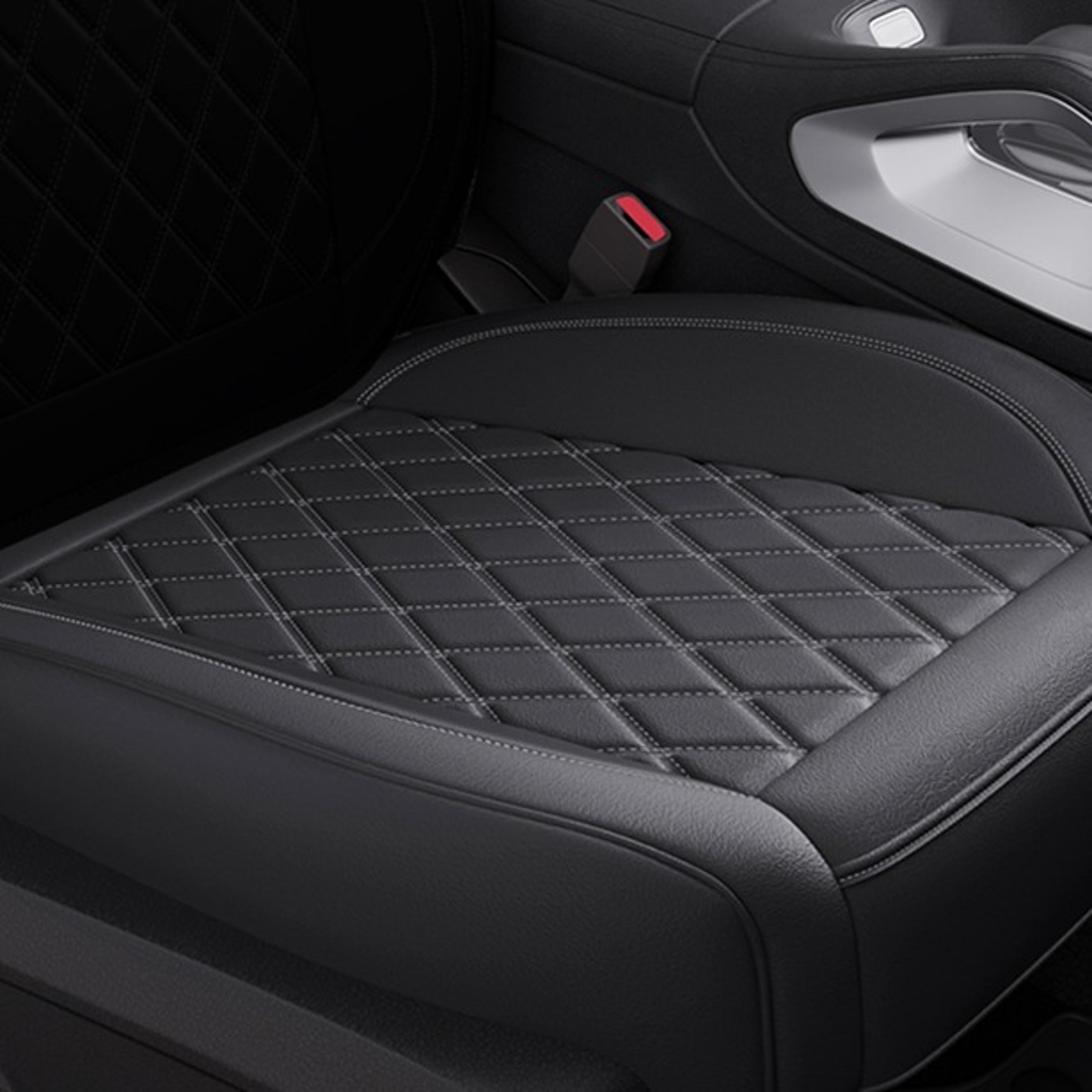 waterproof car seat cover wrap around leather bottom seat cushion protector