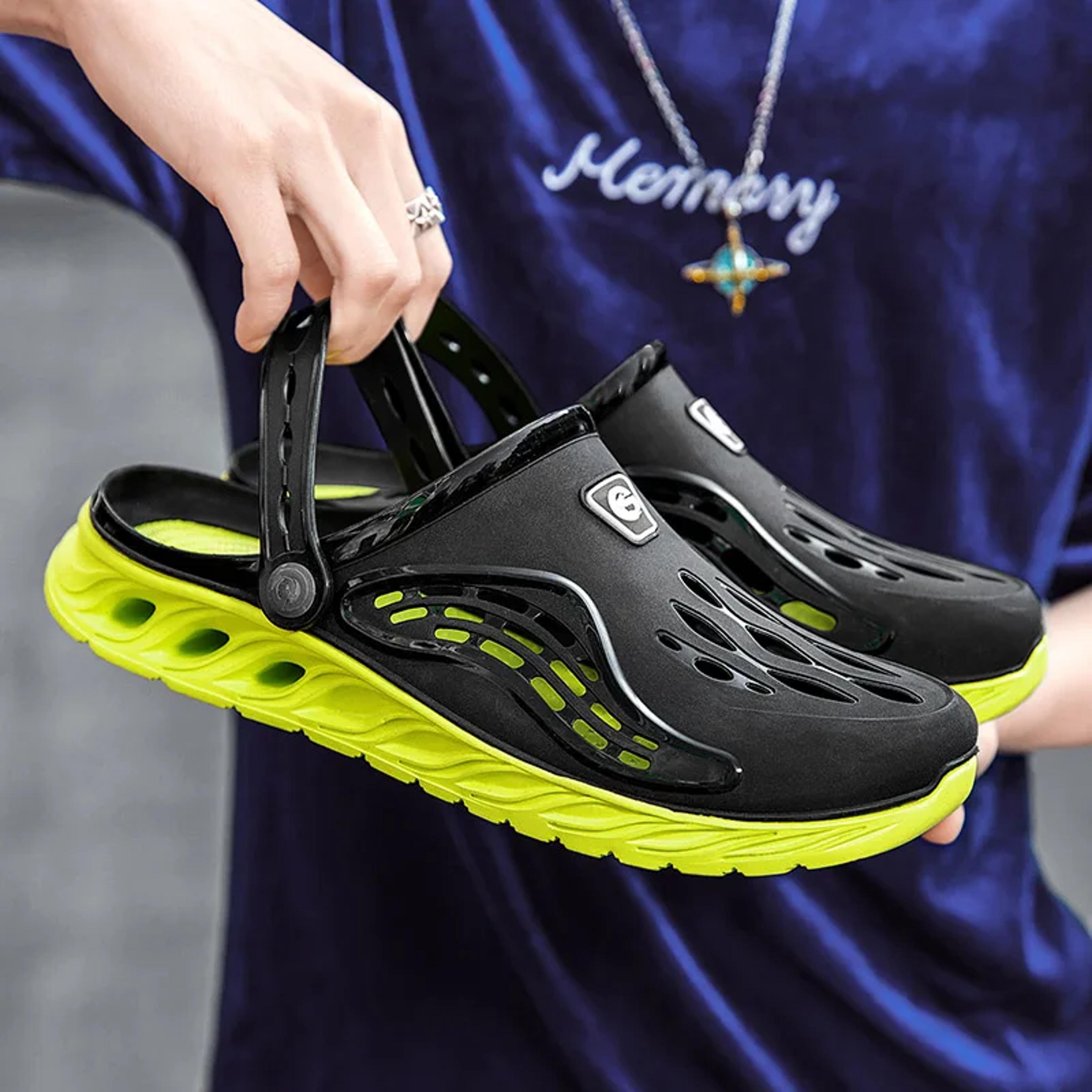 Mens Summer Clogs With Breathable Design And Lightweight EVA Cushioning 4
