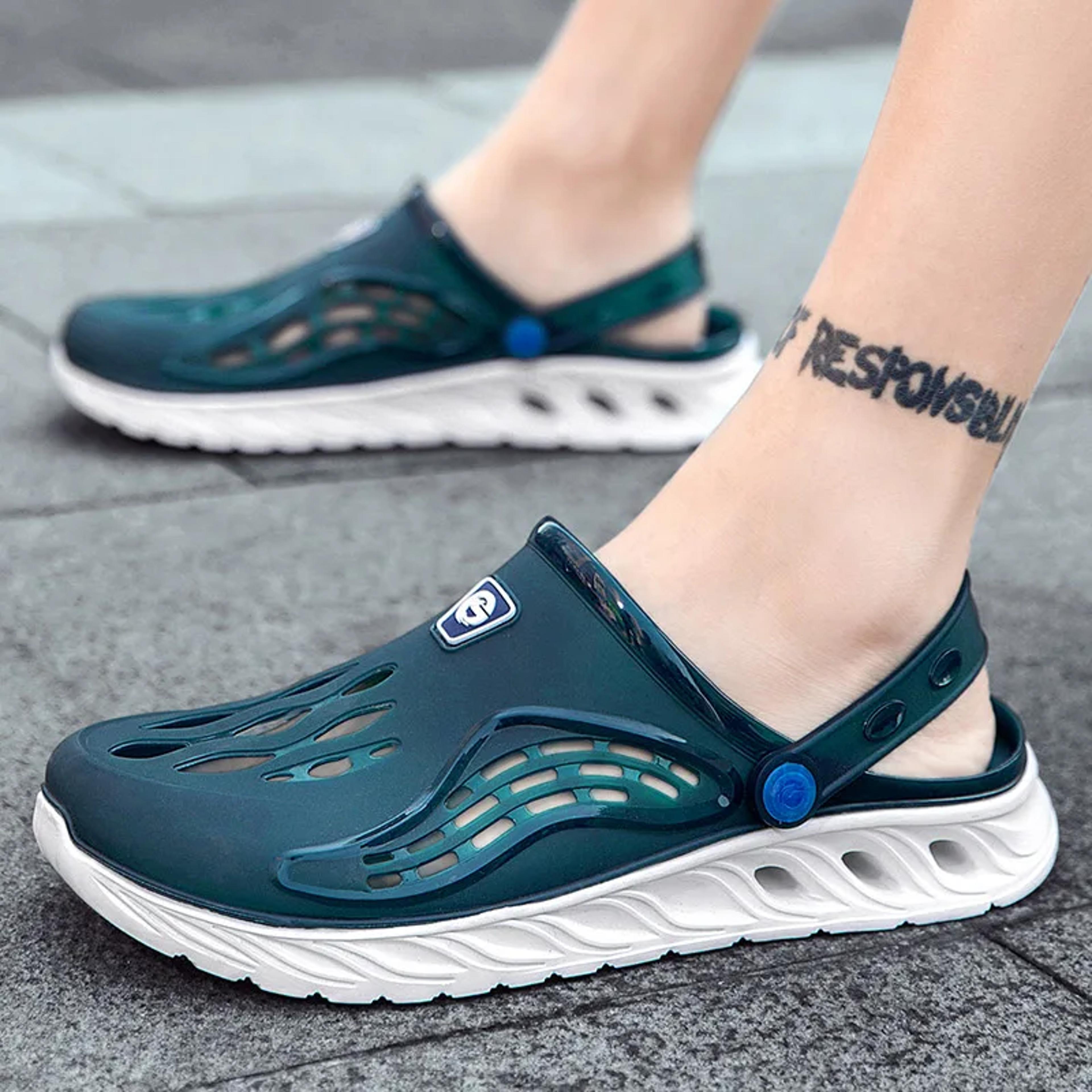 Mens Summer Clogs With Breathable Design And Lightweight EVA Cushioning 7