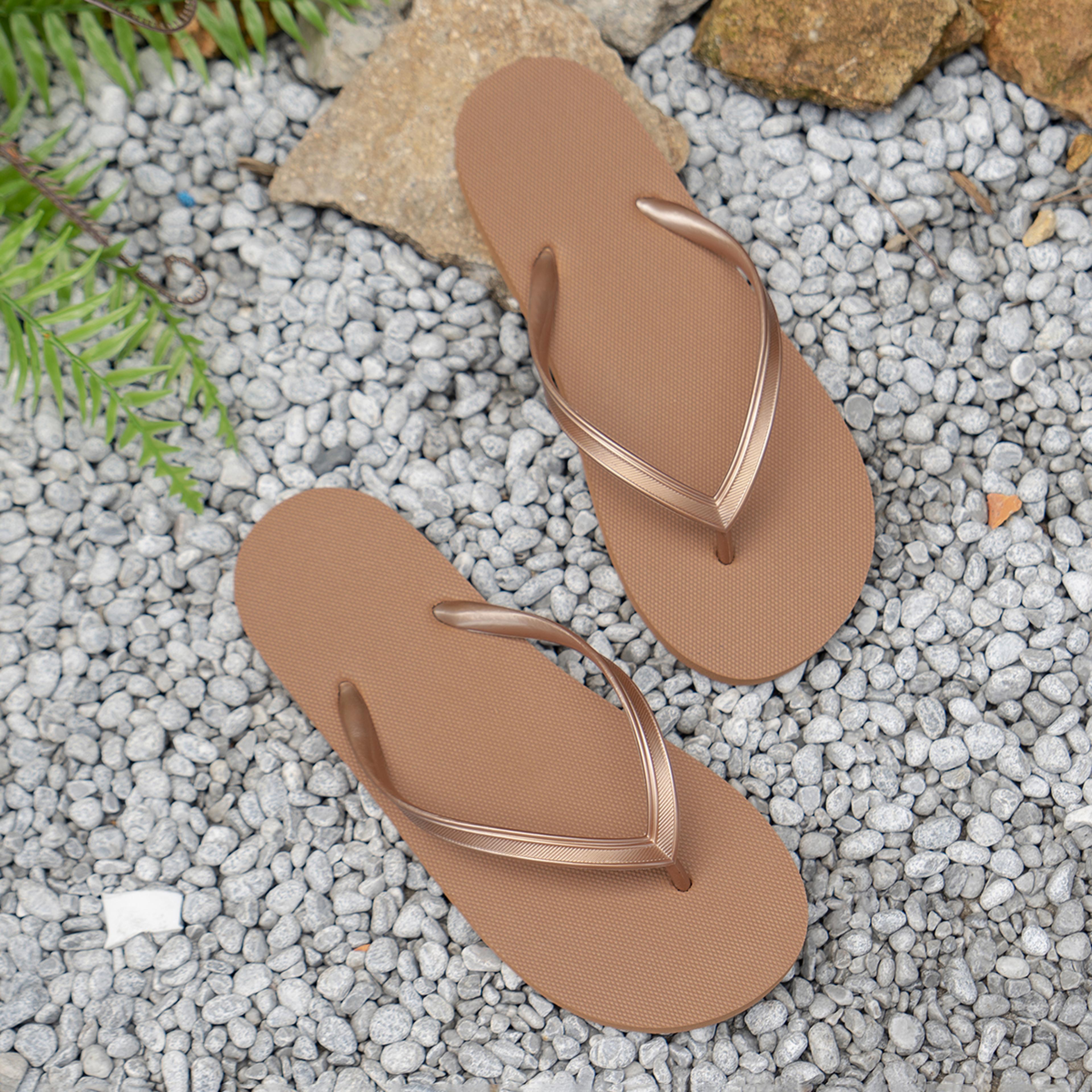 Womens Summer Flip Flops With Non Slip EVA Sole And Lightweight Flat Design 7