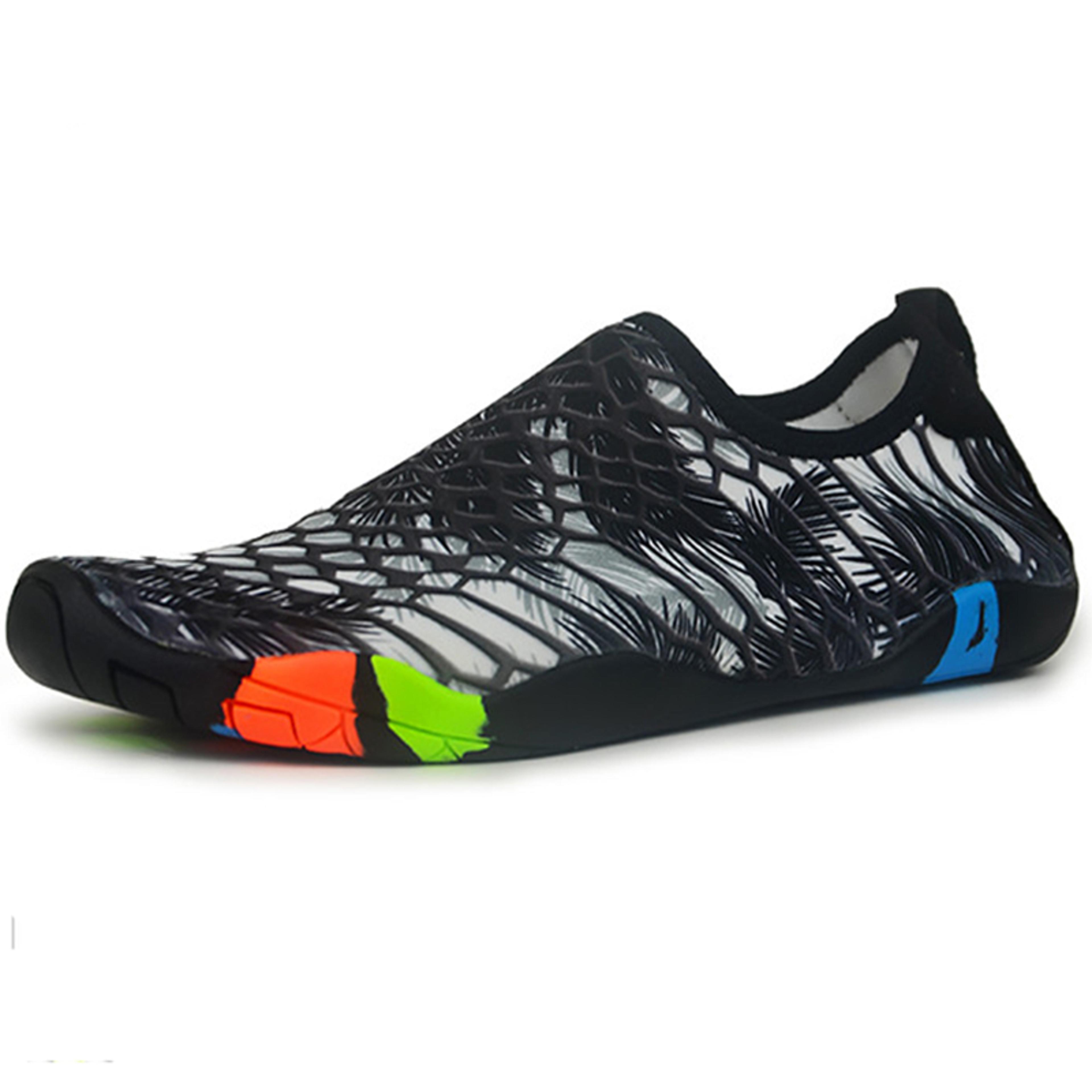 Unisex Water Shoes With Non Slip Rubber Sole And Quick Drying Fabric 4