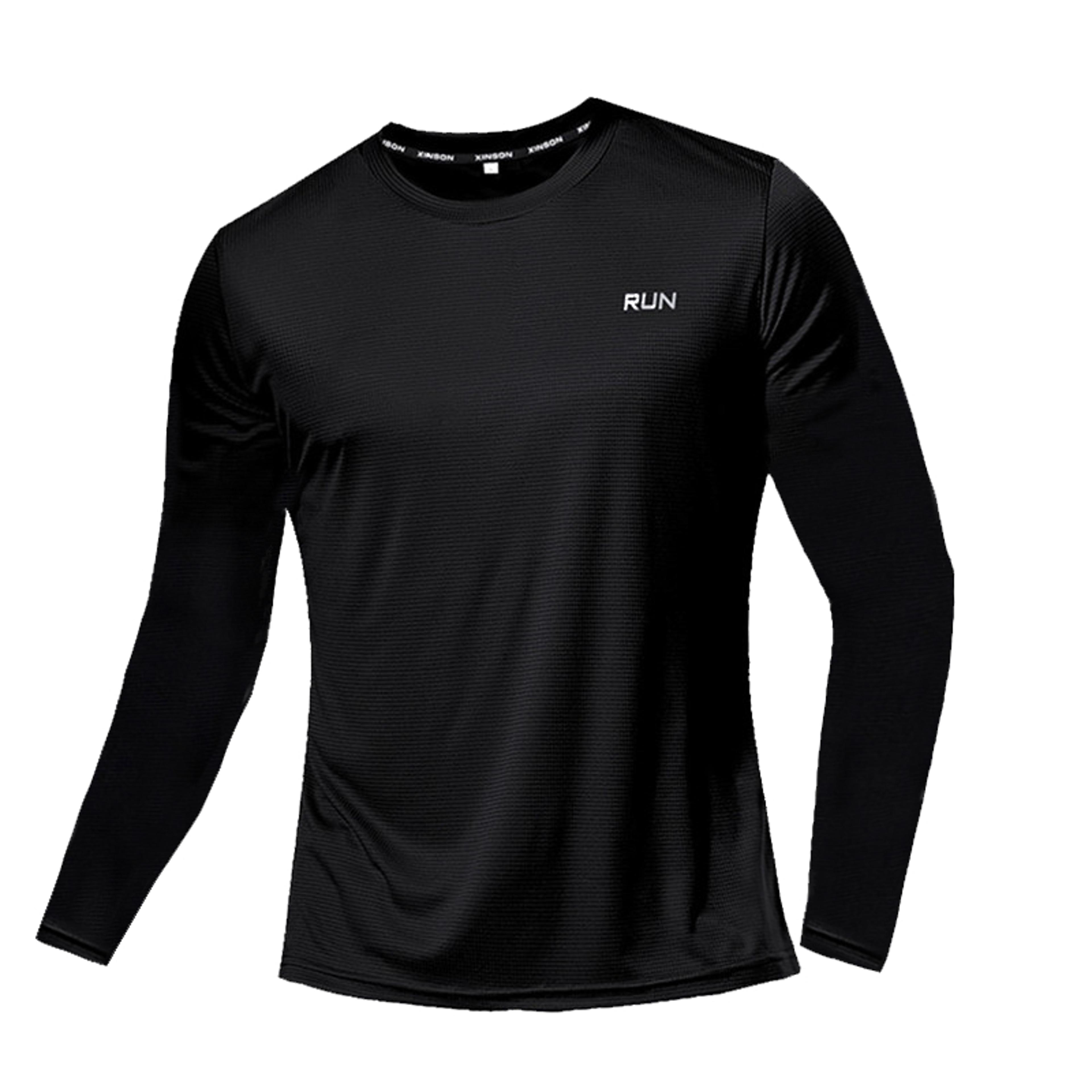 Mens Quick Dry Gym TShirt With Breathable Fabric And Reflective Details 7