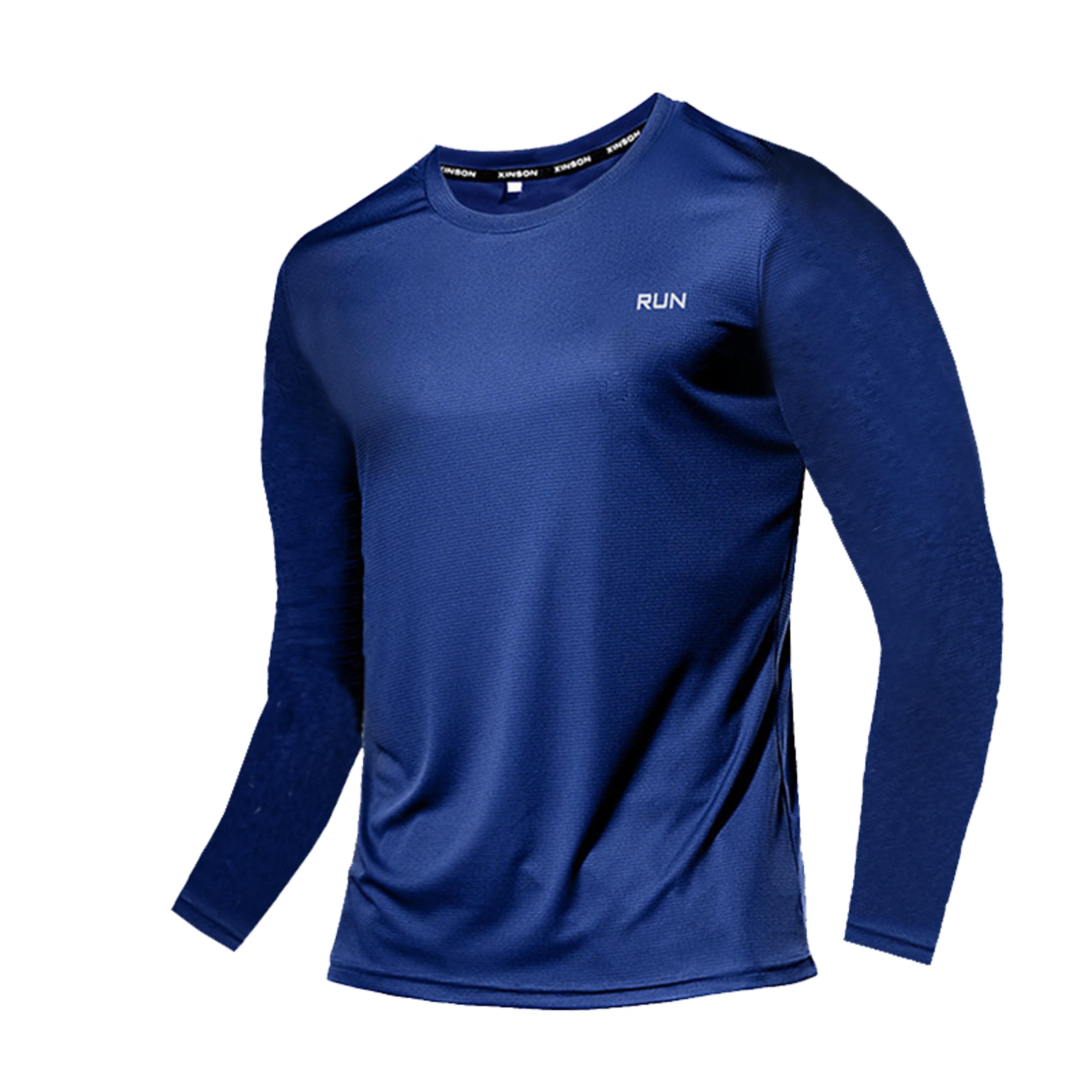 Mens Quick Dry Gym TShirt With Breathable Fabric And Reflective Details 10