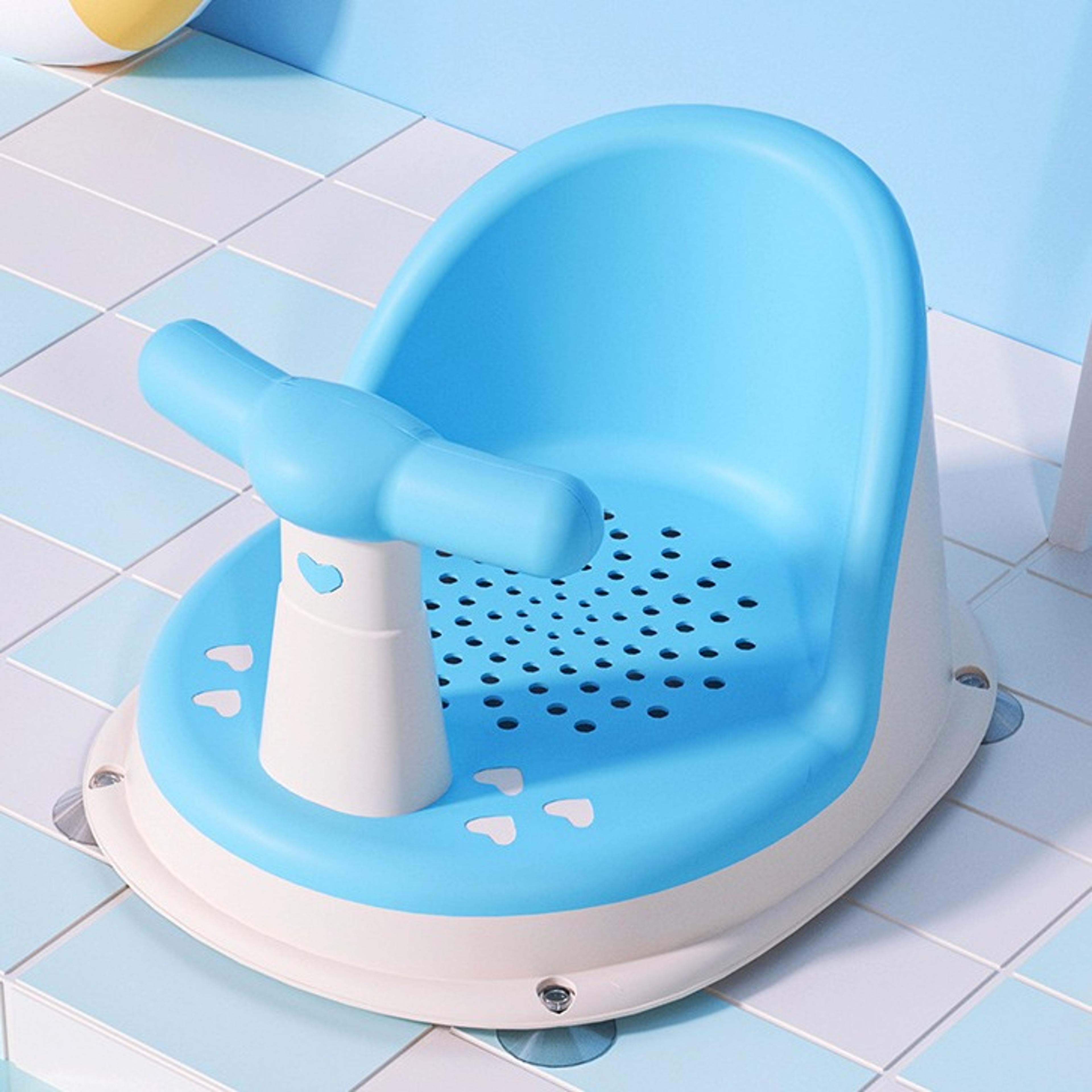 Portable Baby Shower Seat for Newborns and Young Childrenjpg