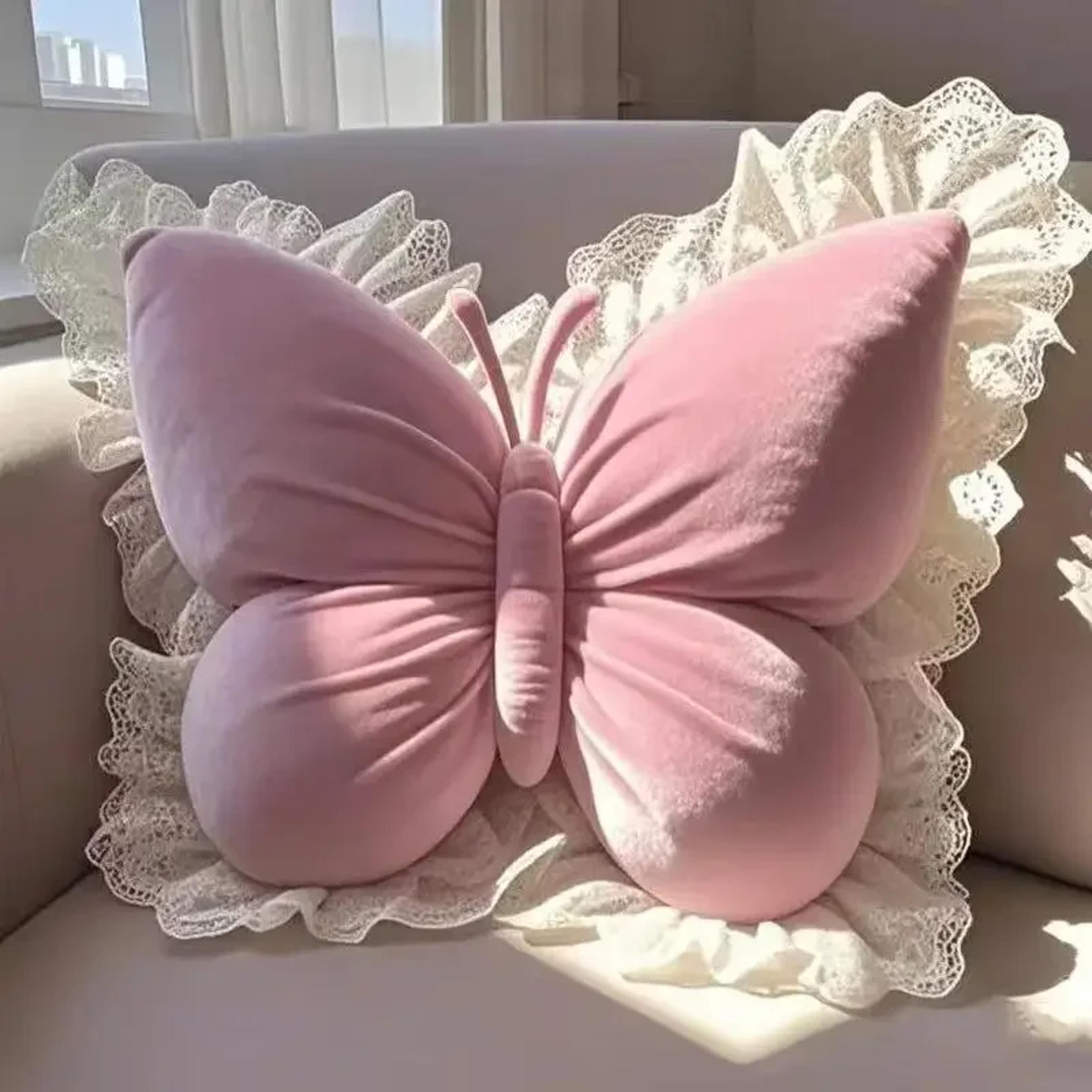 Princess Butterfly Bow Decorative Pillow For Bedroom Sofa And Car 2