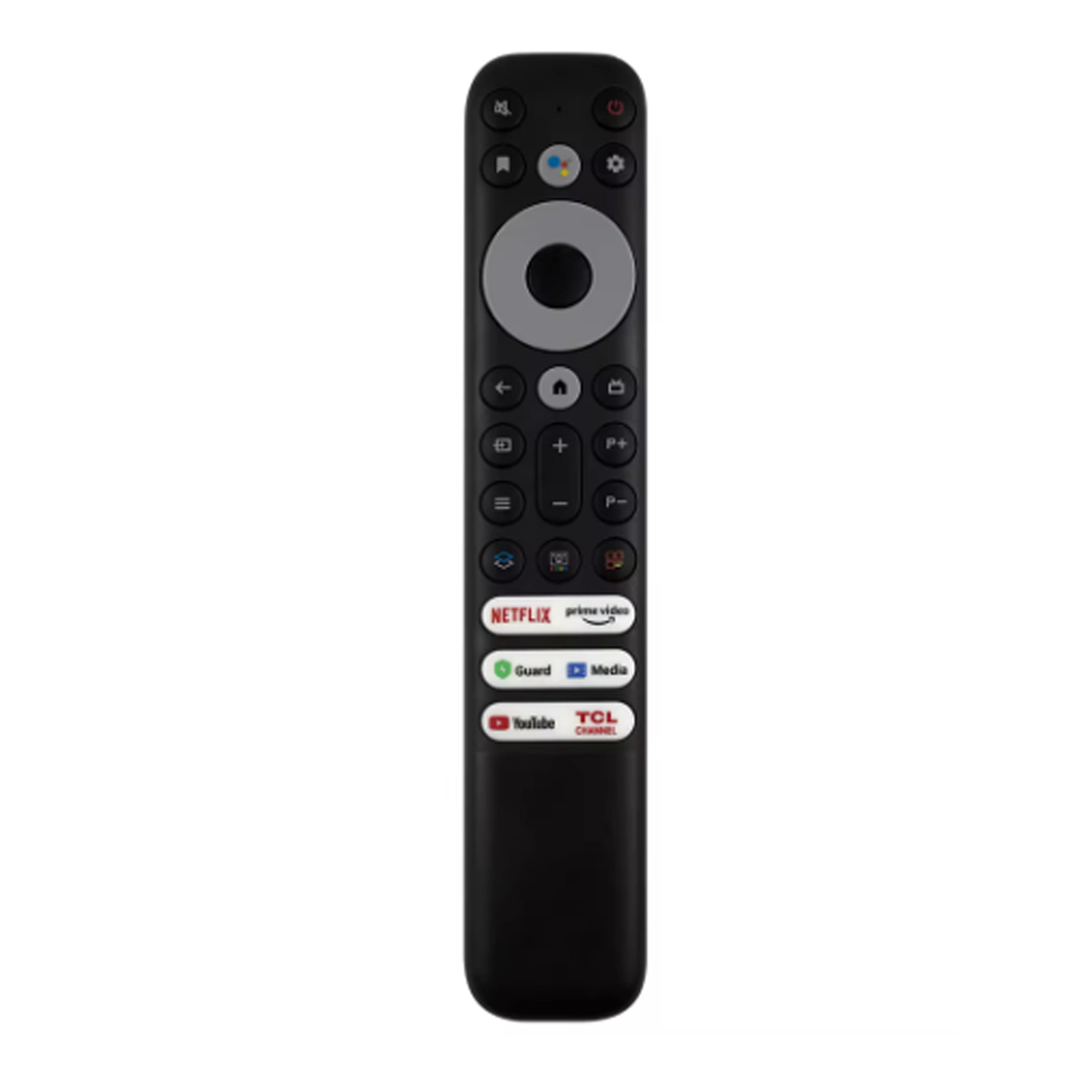 replacement remote control for tcl smart android tv infrared no voice