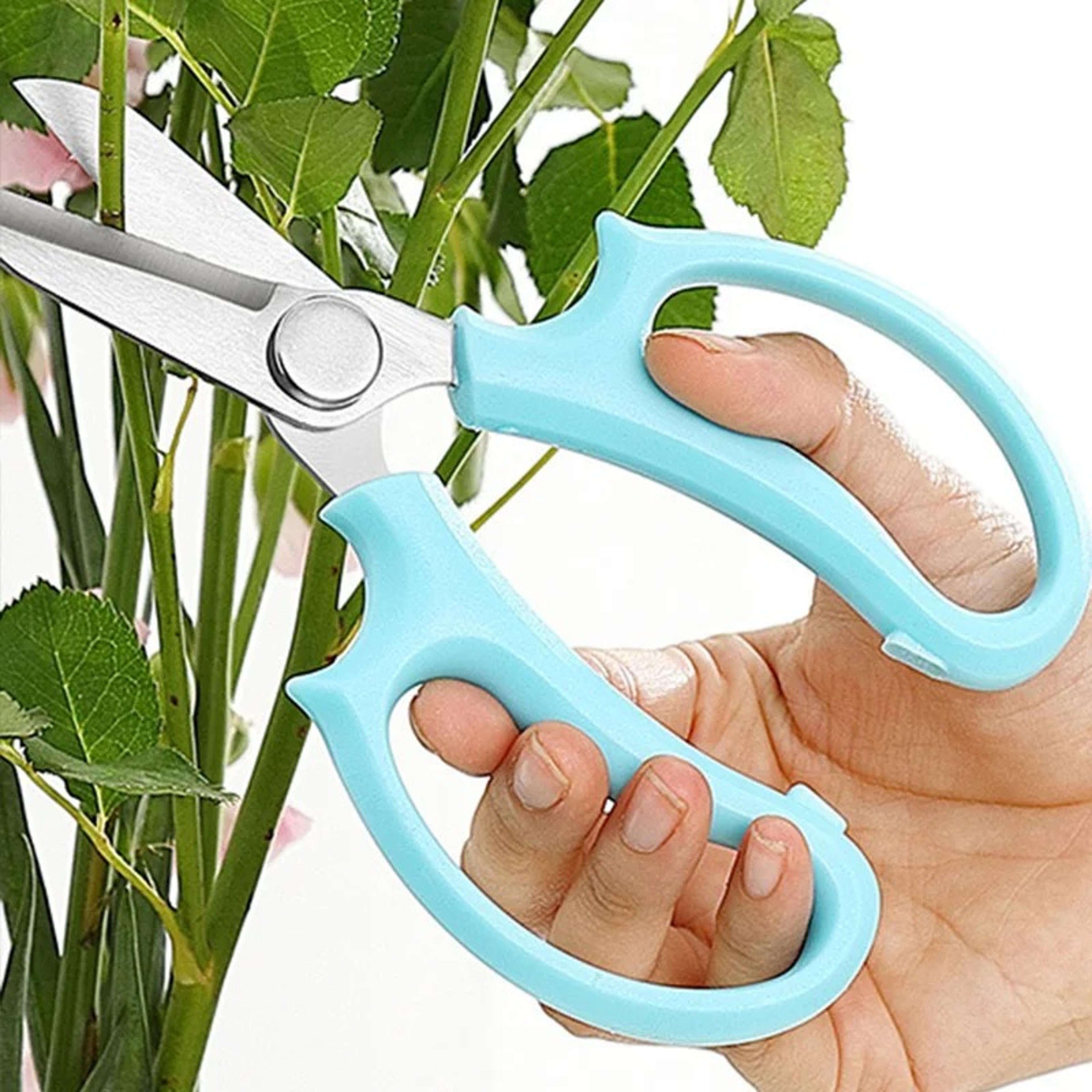 Professional Bonsai Pruning Scissors With Anti Slip Grip And PTFE Coated Blades 3