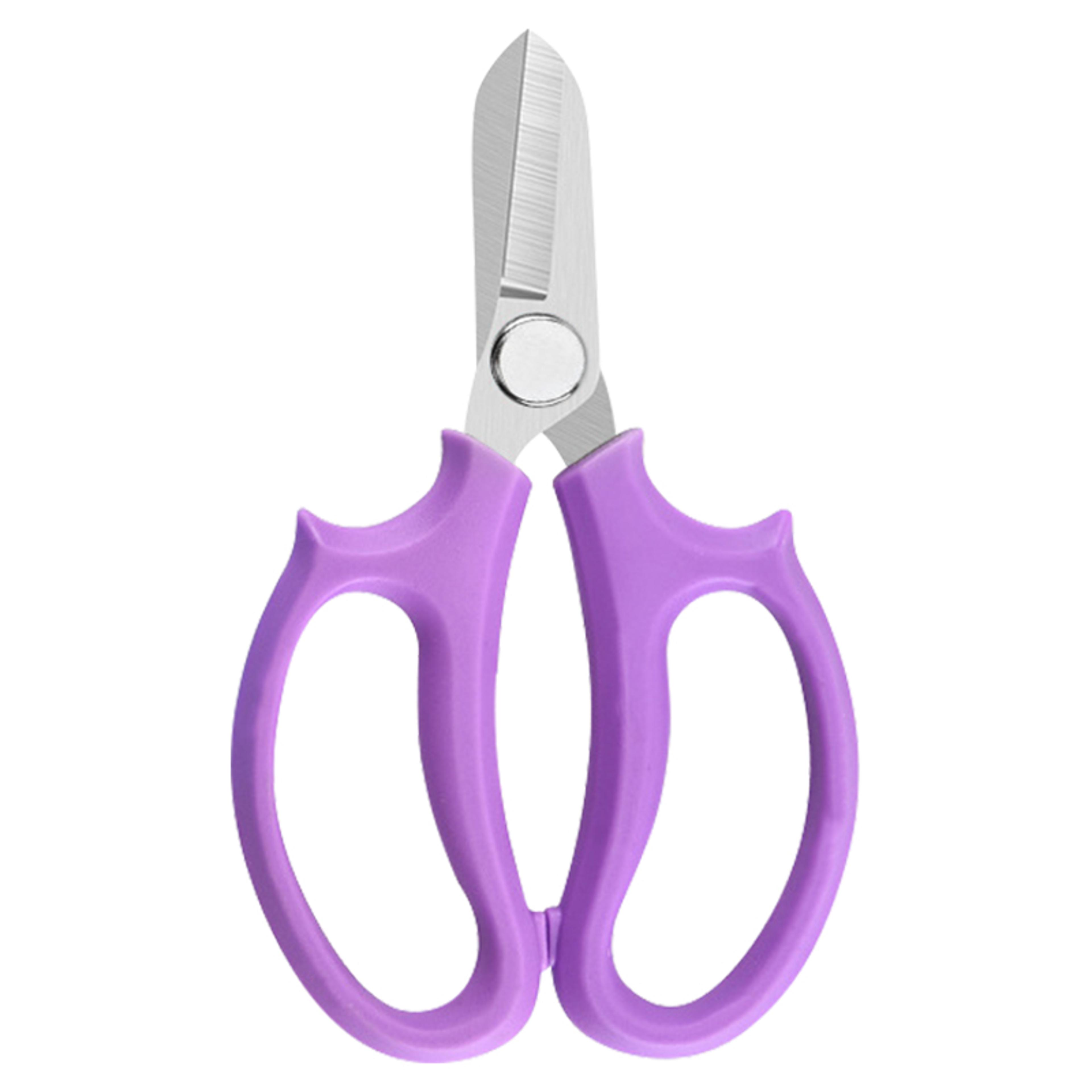 Professional Bonsai Pruning Scissors With Anti Slip Grip And PTFE Coated Blades 6