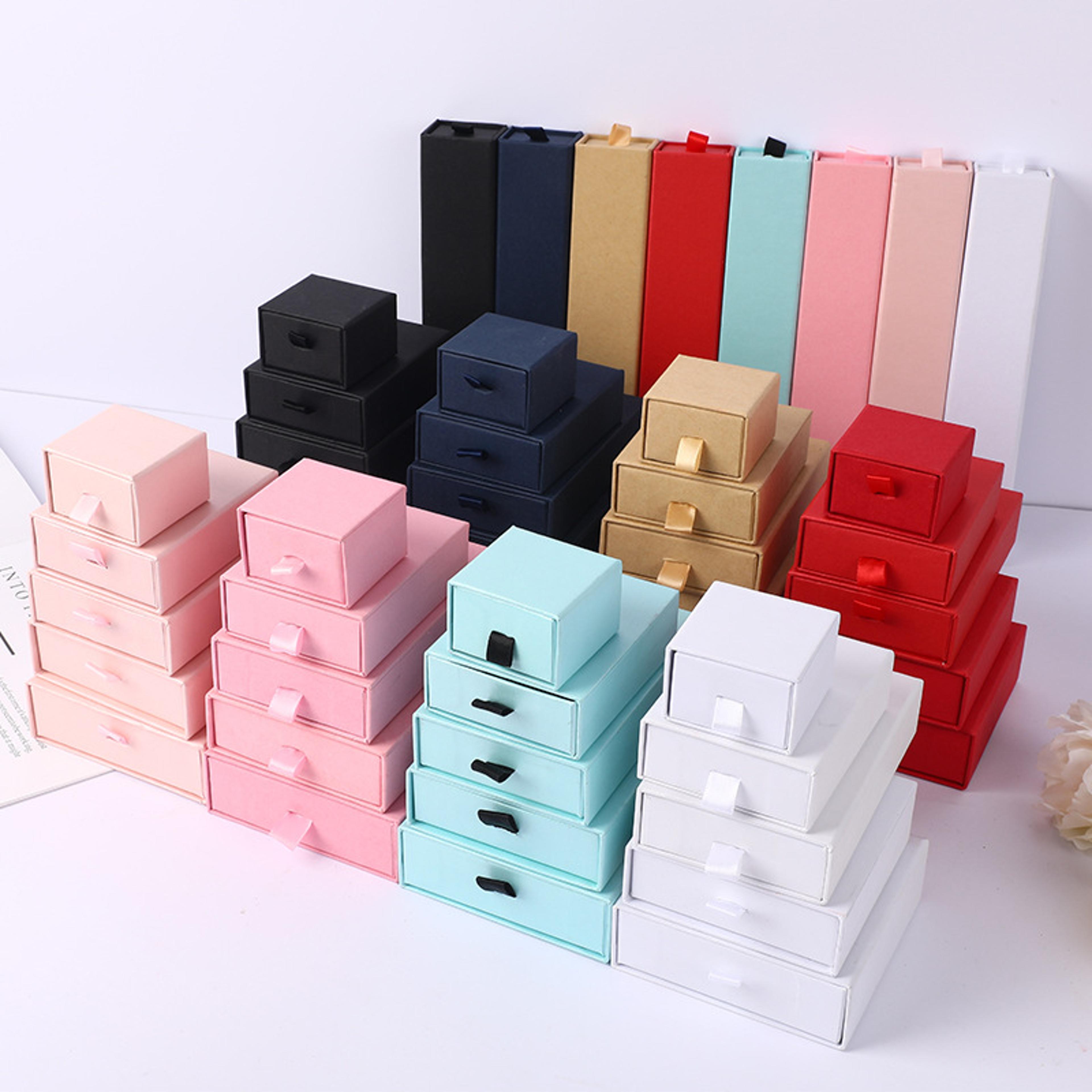twelve piece jewelry gift box set for rings earrings necklaces and bracelets