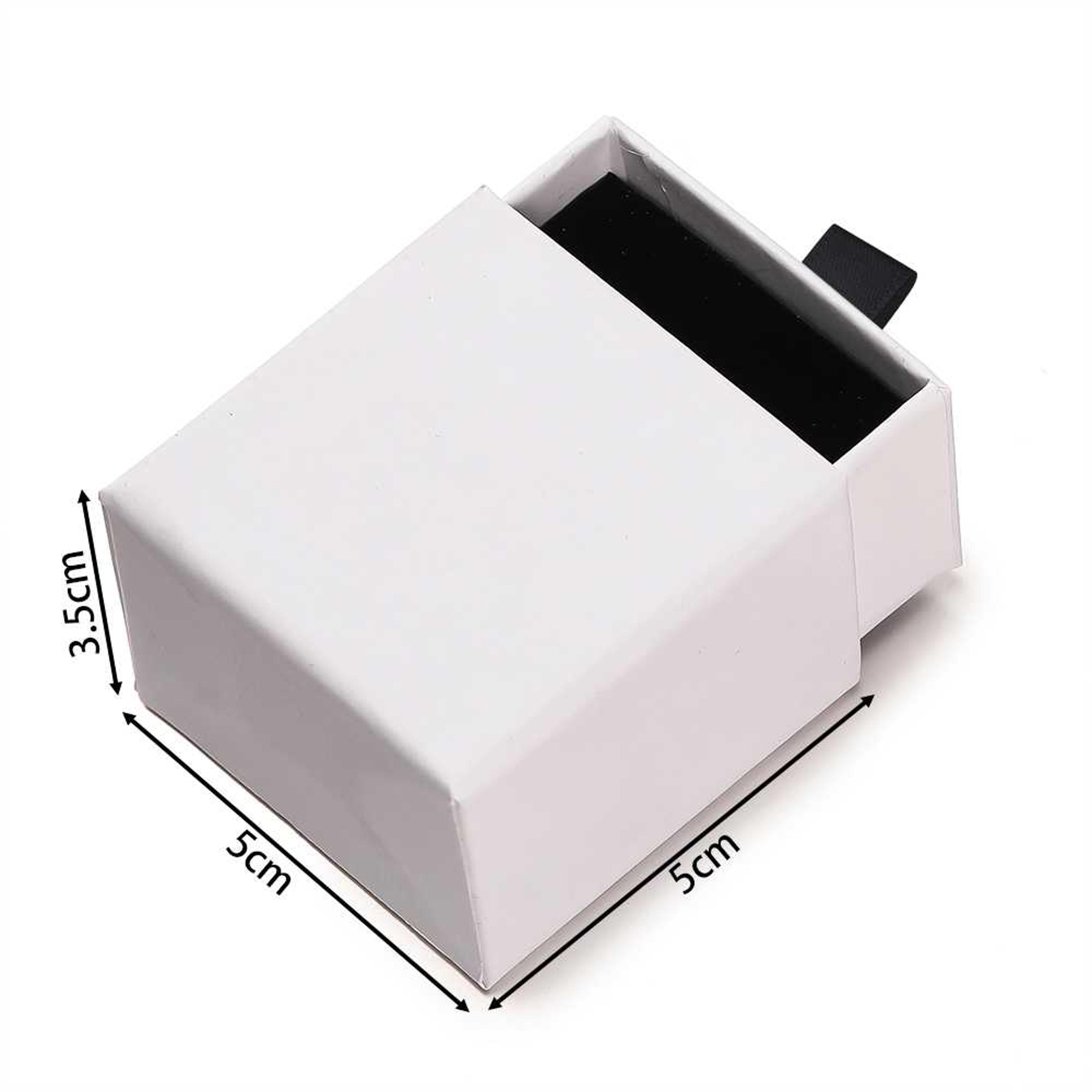 Drawer Jewelry Gift Box With Display Stand For Rings Earrings And Necklaces 15