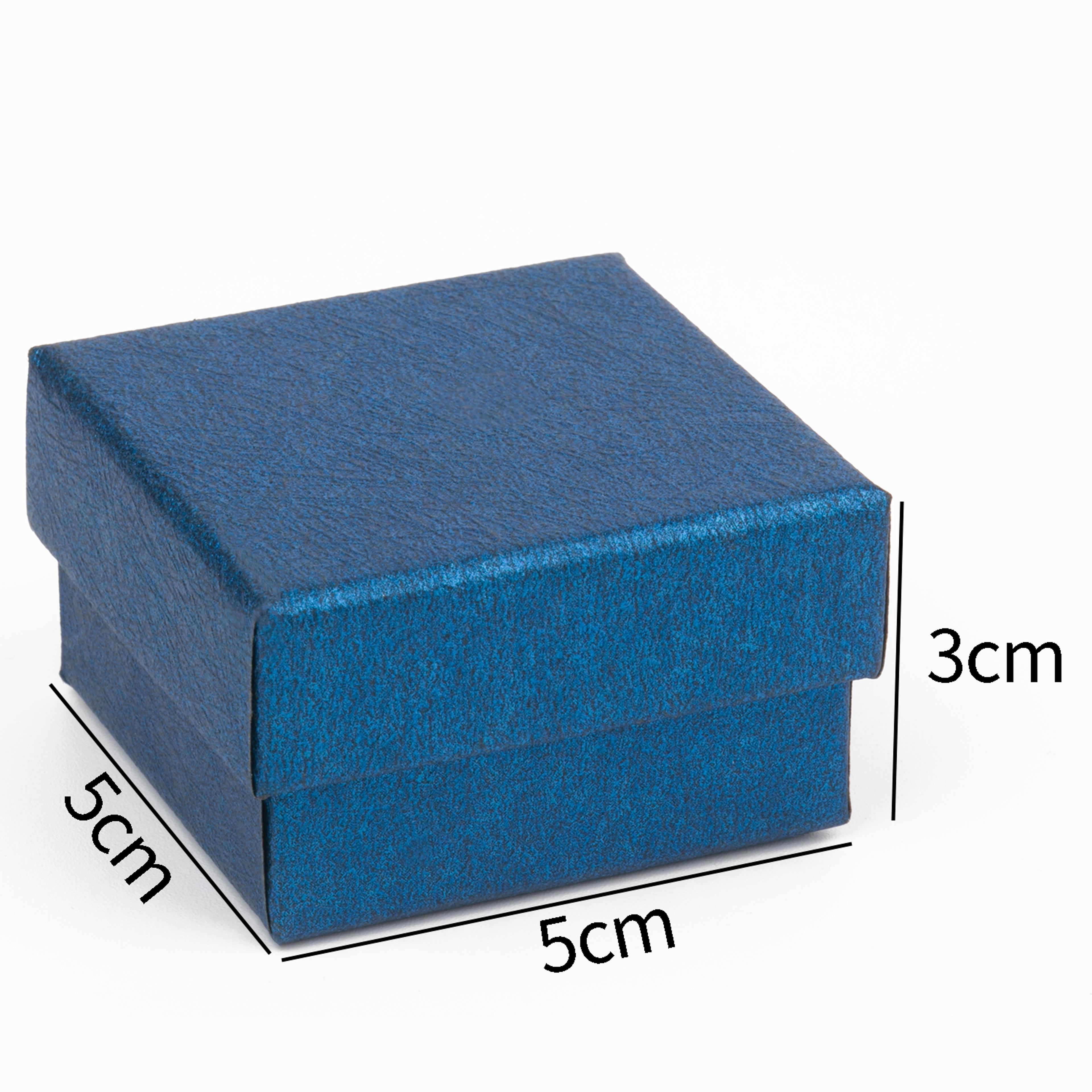 Frosted White Jewelry Gift Box With Adjustable Compartments 15