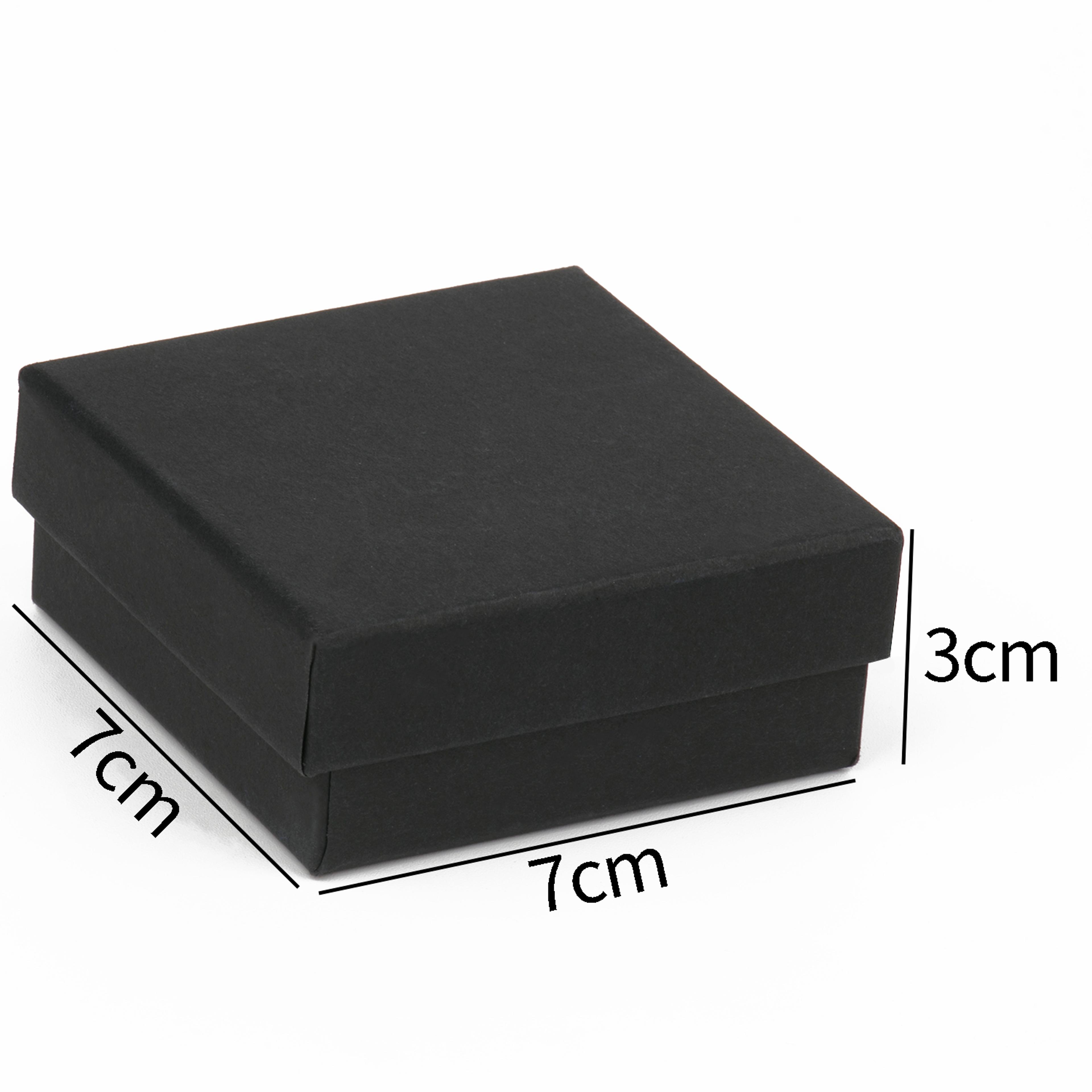 Frosted White Jewelry Gift Box With Adjustable Compartments 24
