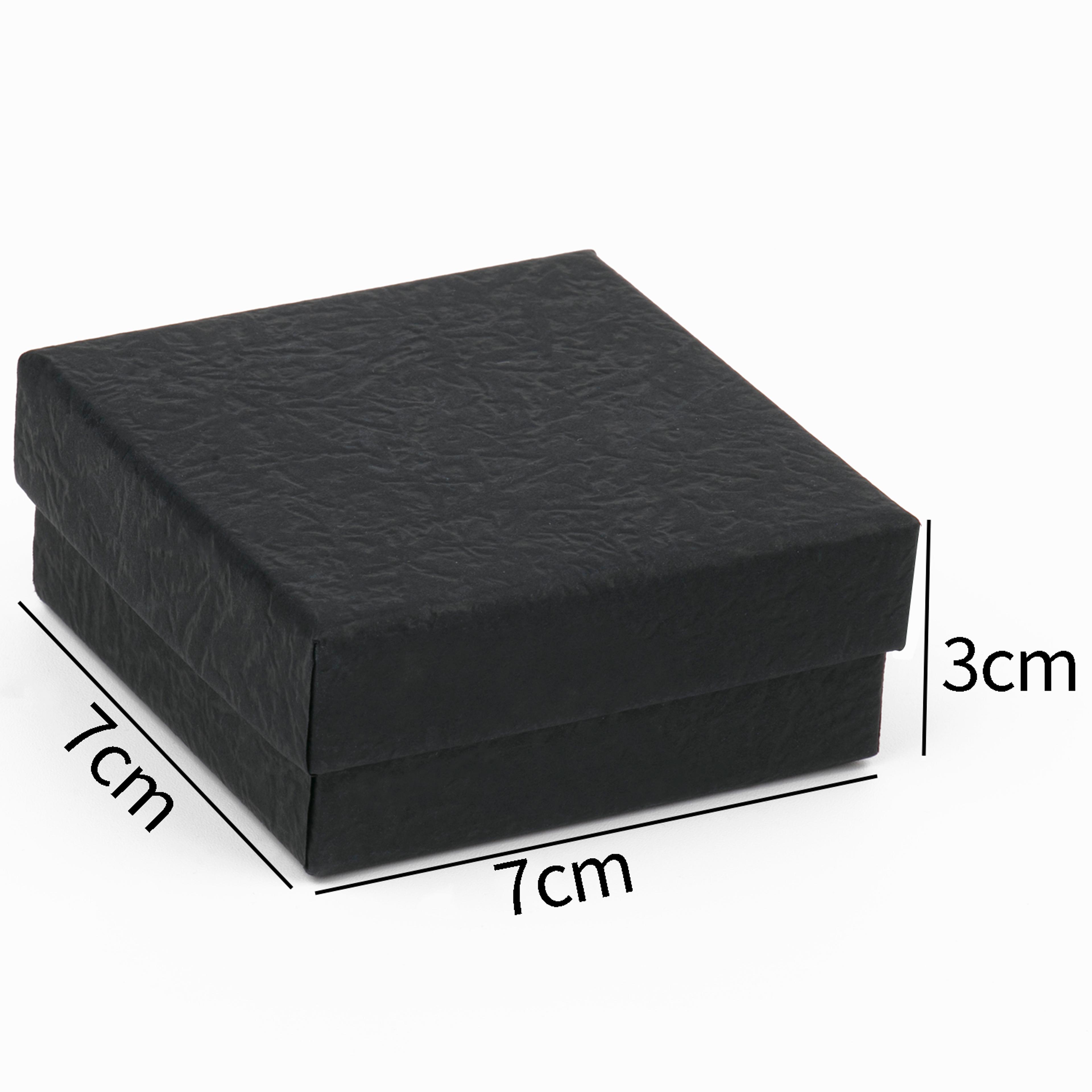 Frosted White Jewelry Gift Box With Adjustable Compartments 27