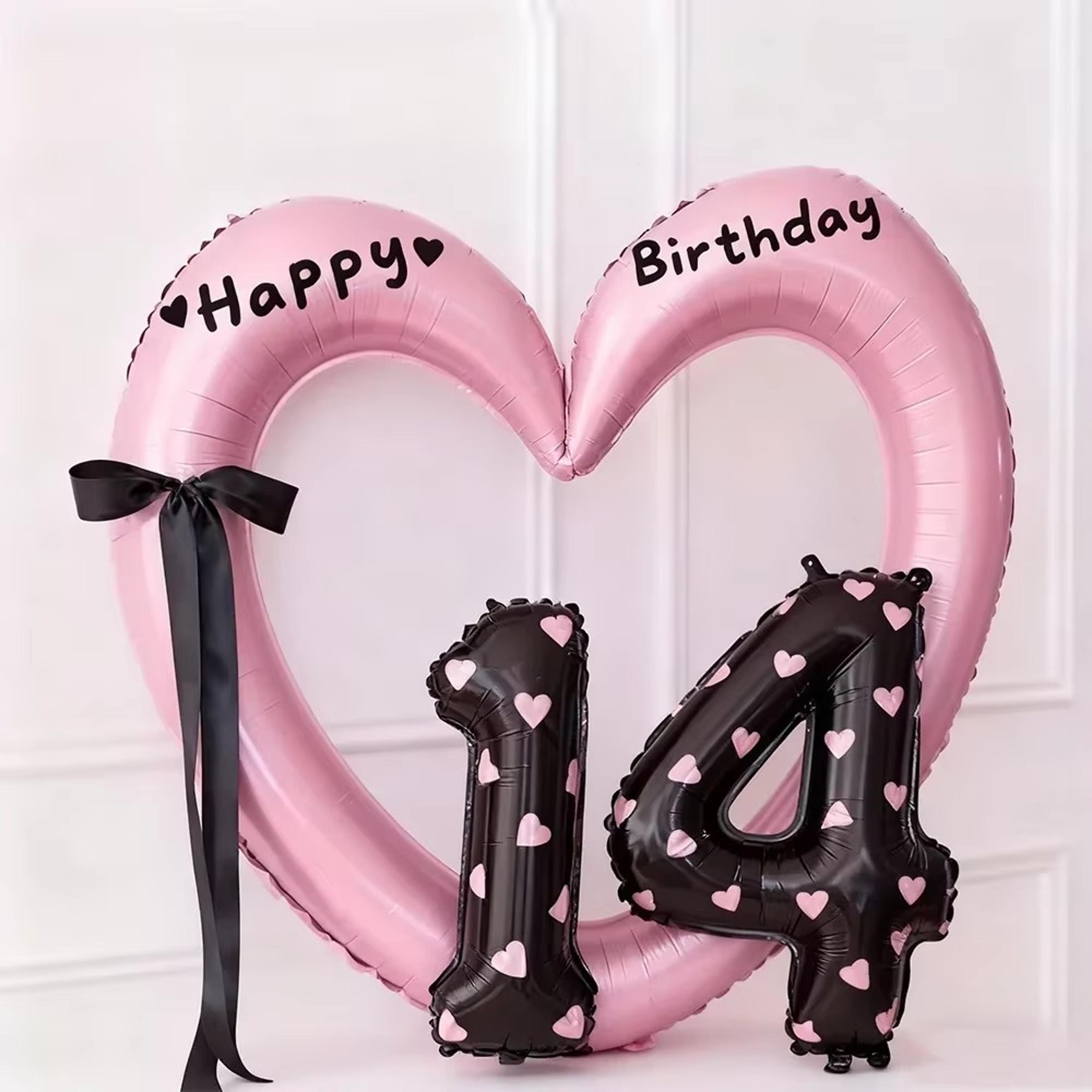 Forty Inch Hollow Heart Foil Balloon For Weddings Birthdays And Baby Showers 19