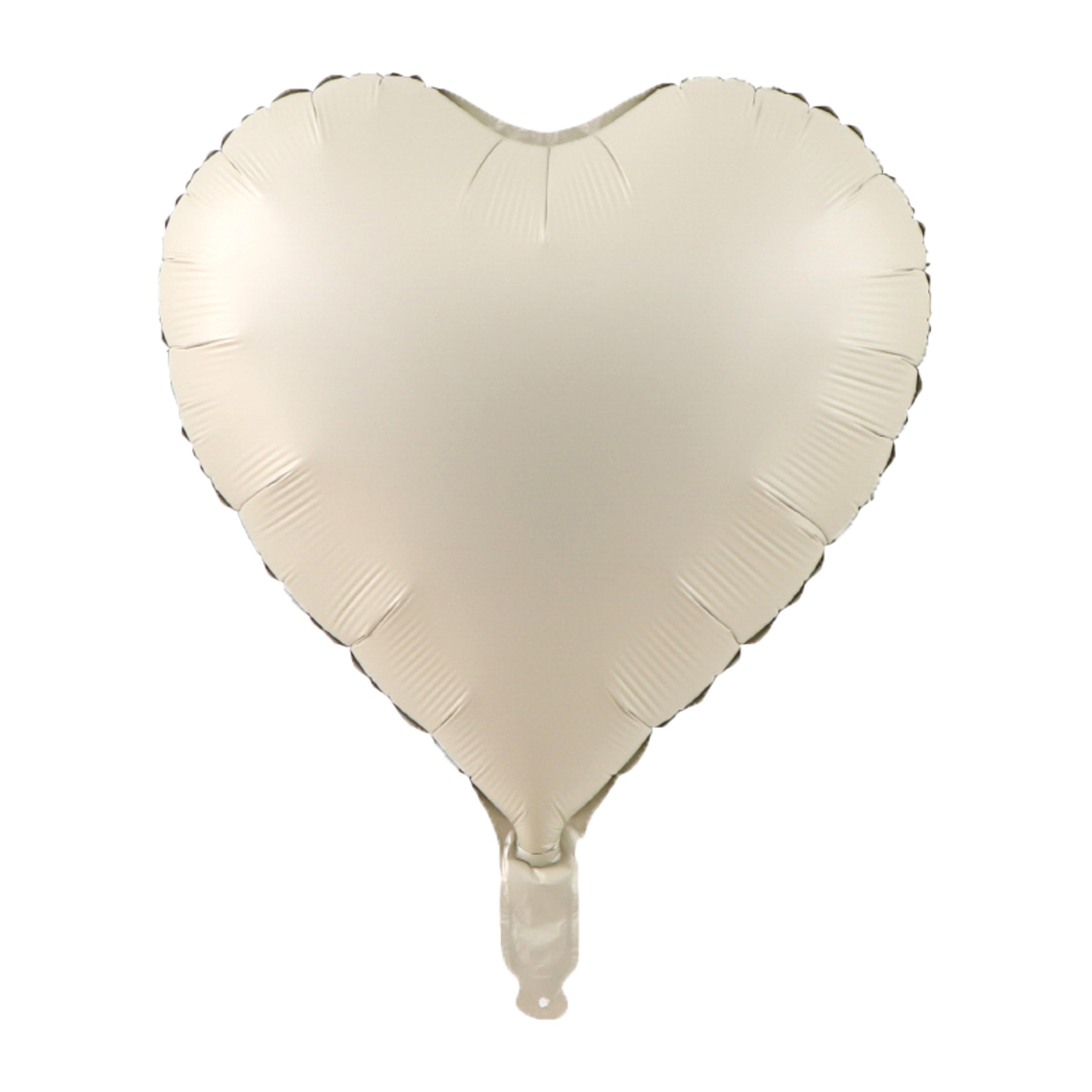 Heart Foil Balloons In Pink And Sage Green For Party Decorations 11