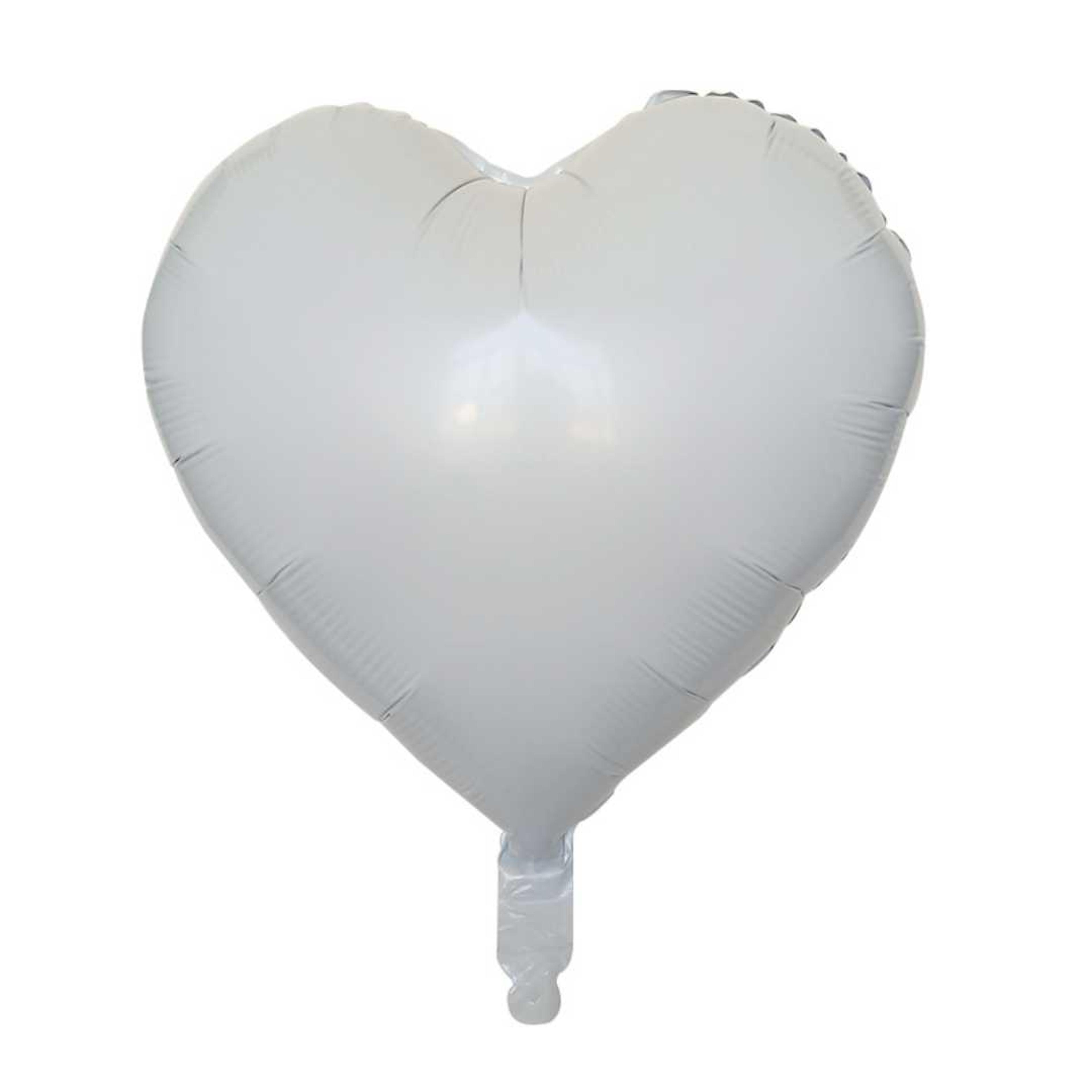 Heart Foil Balloons In Pink And Sage Green For Party Decorations 13