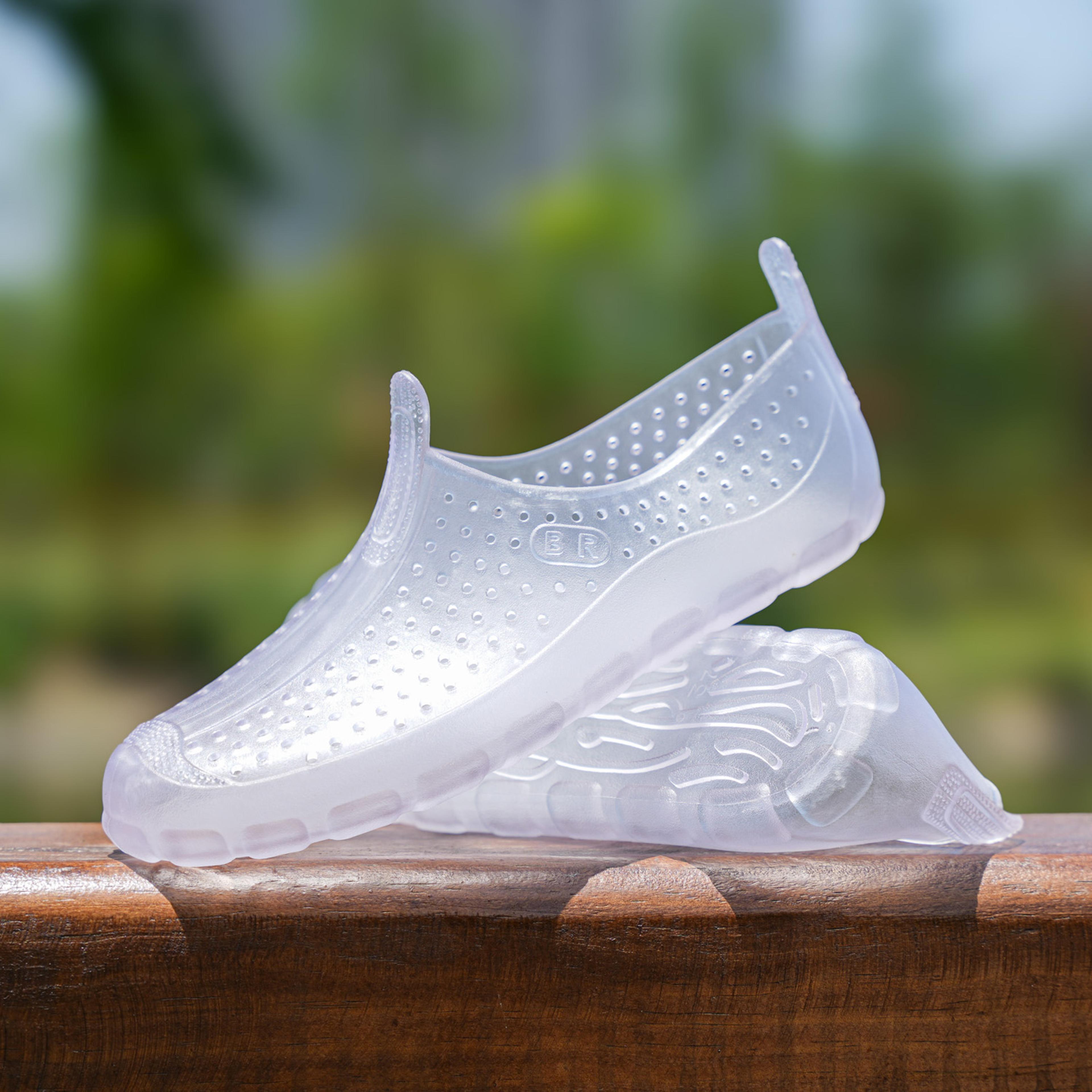 quick drying pvc water shoes for men and women lightweight beach jelly shoes