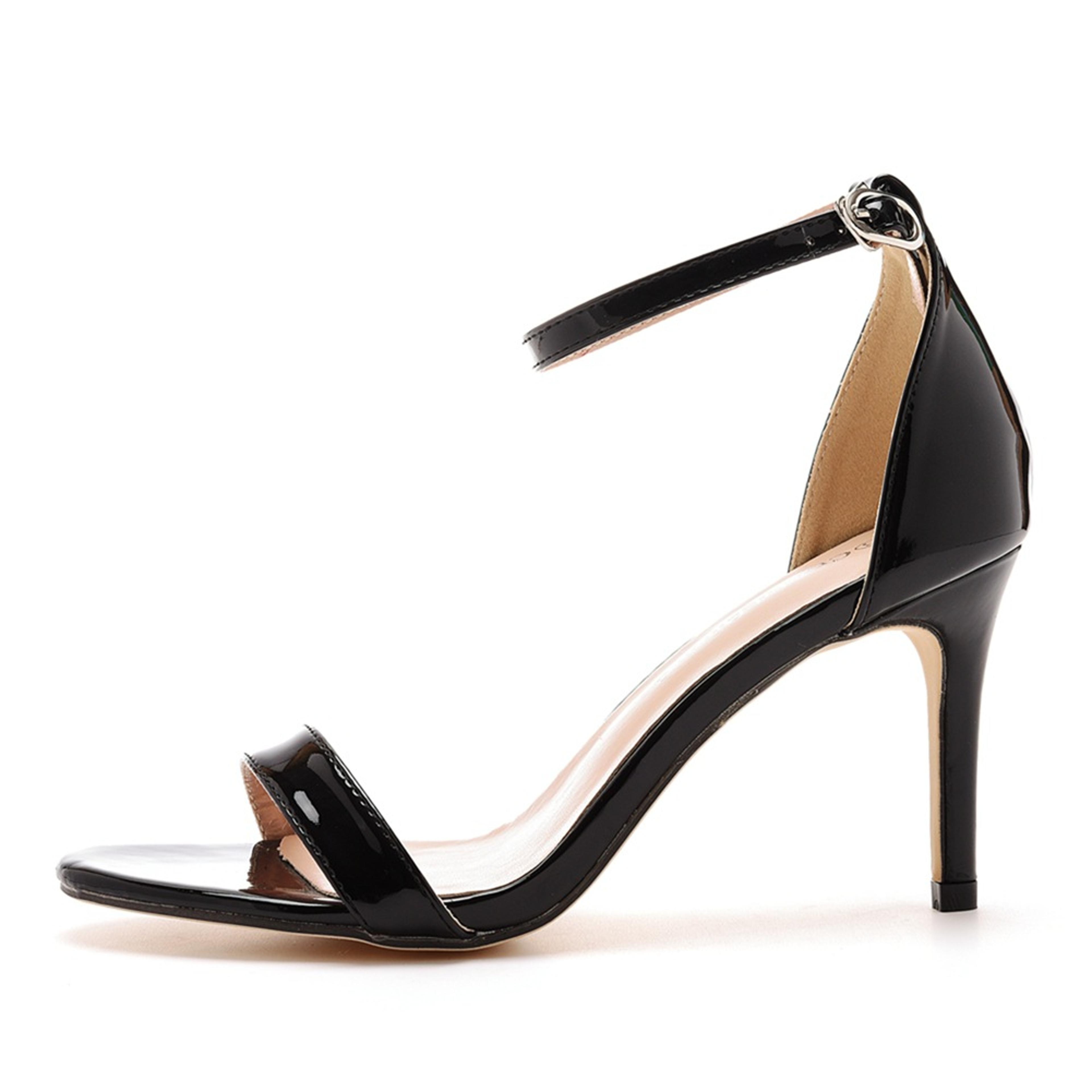 Womens High Heel Sandals With Buckle Strap For Weddings And Parties 9