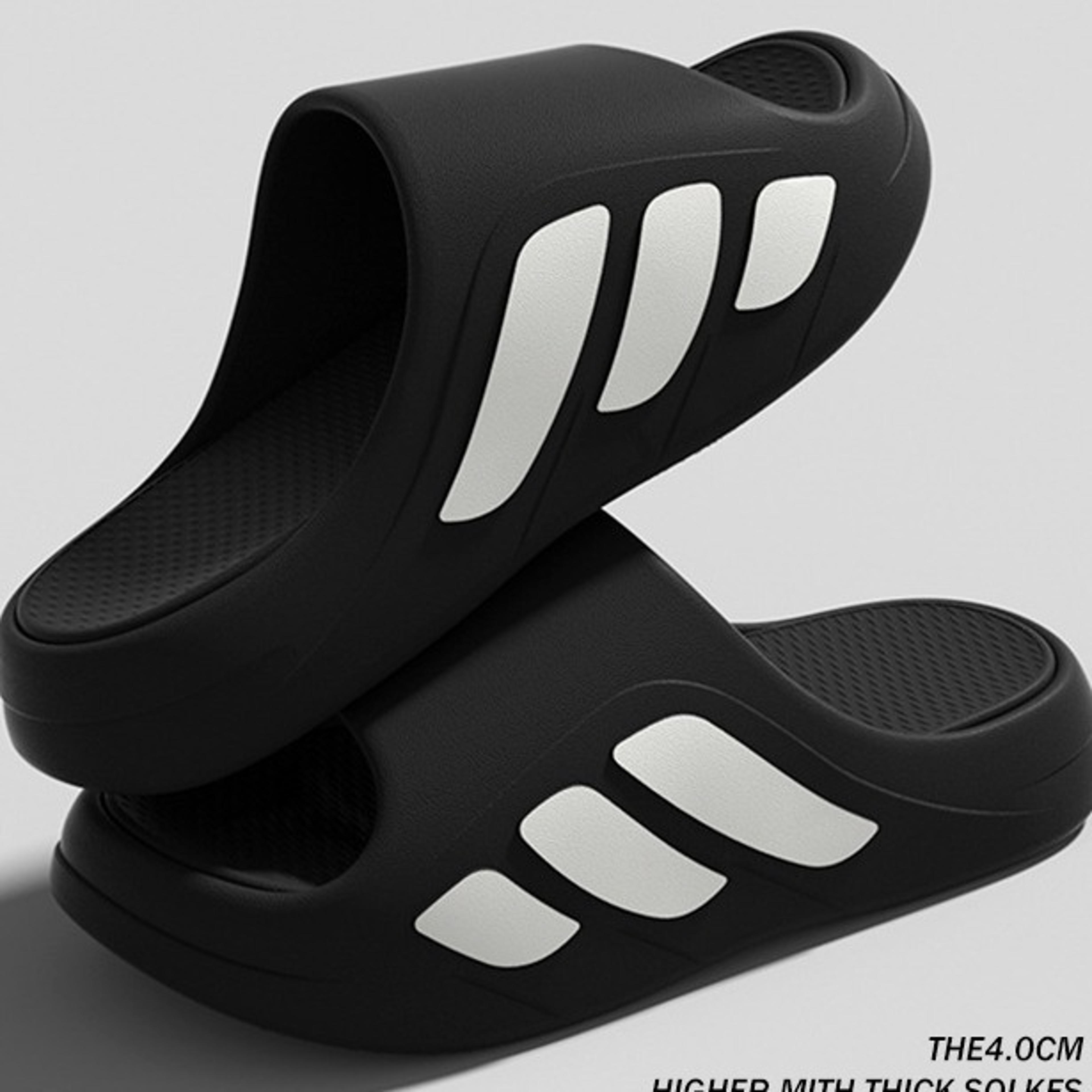 Mens EVA Non Slip Thick Sole Summer Slippers for Indoor and Outdoor Wearjpg