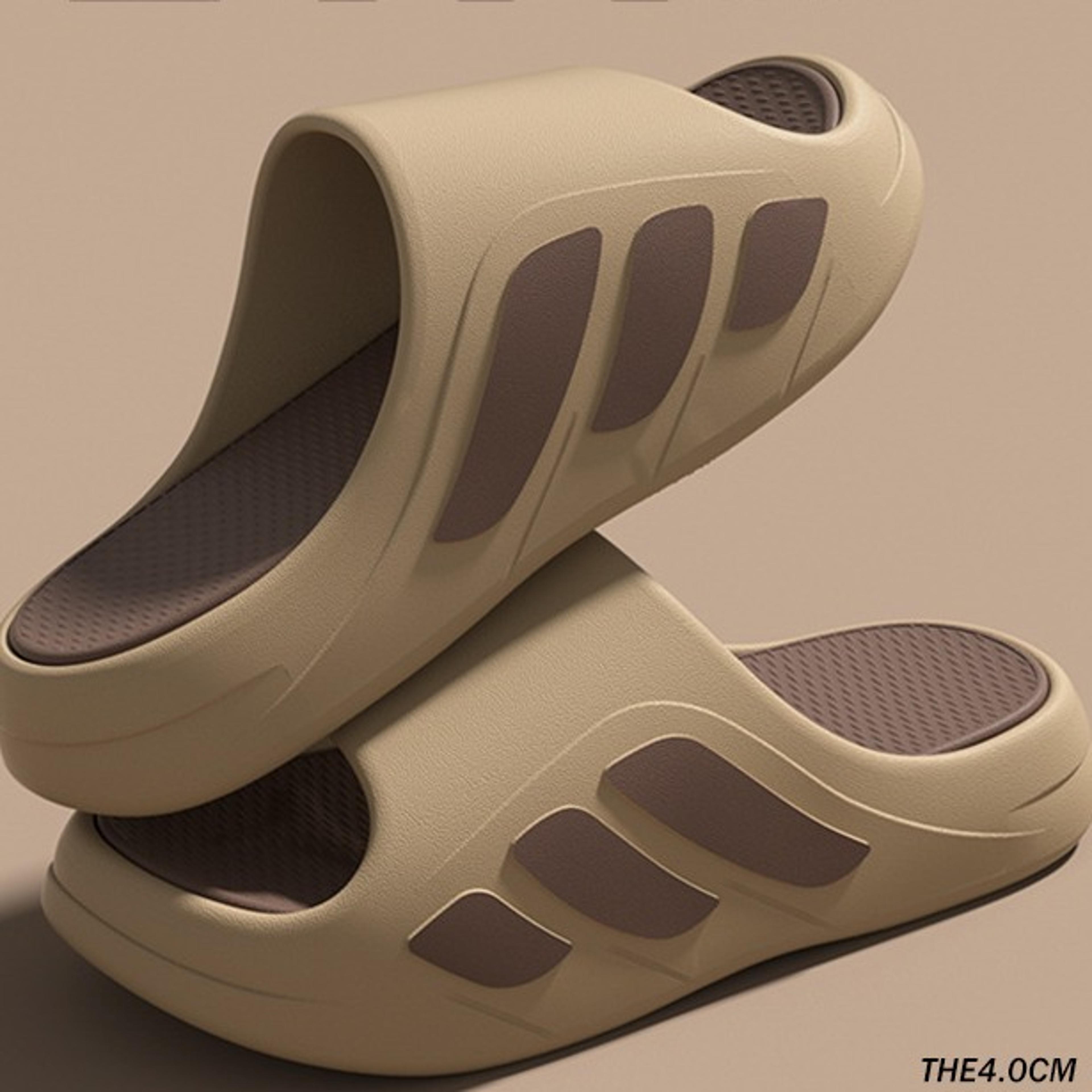 Mens EVA Non Slip Thick Sole Summer Slippers for Indoor and Outdoor Wearjpg