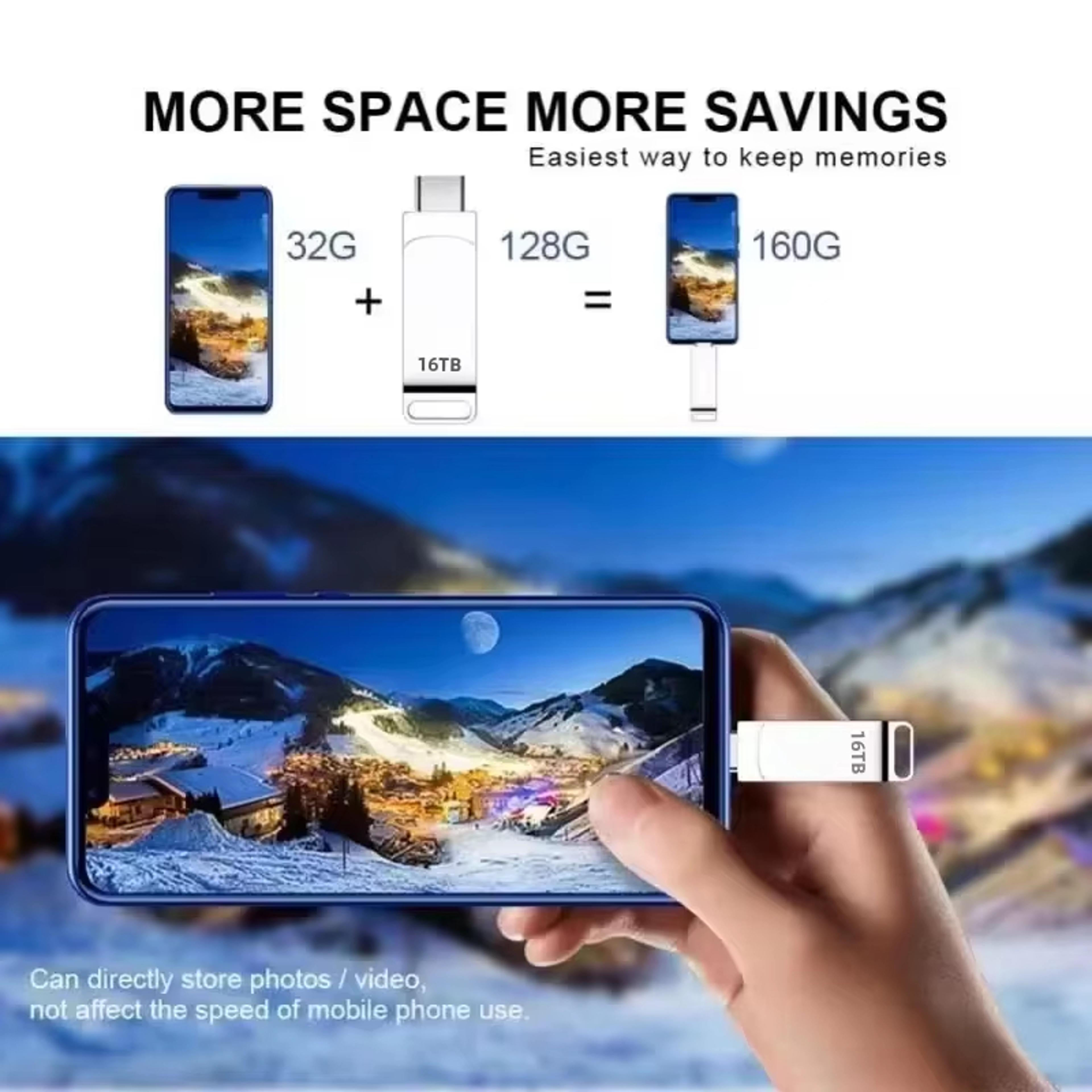 USB Metal Flash Drive With Waterproof Design And Multiple Storage Options 4