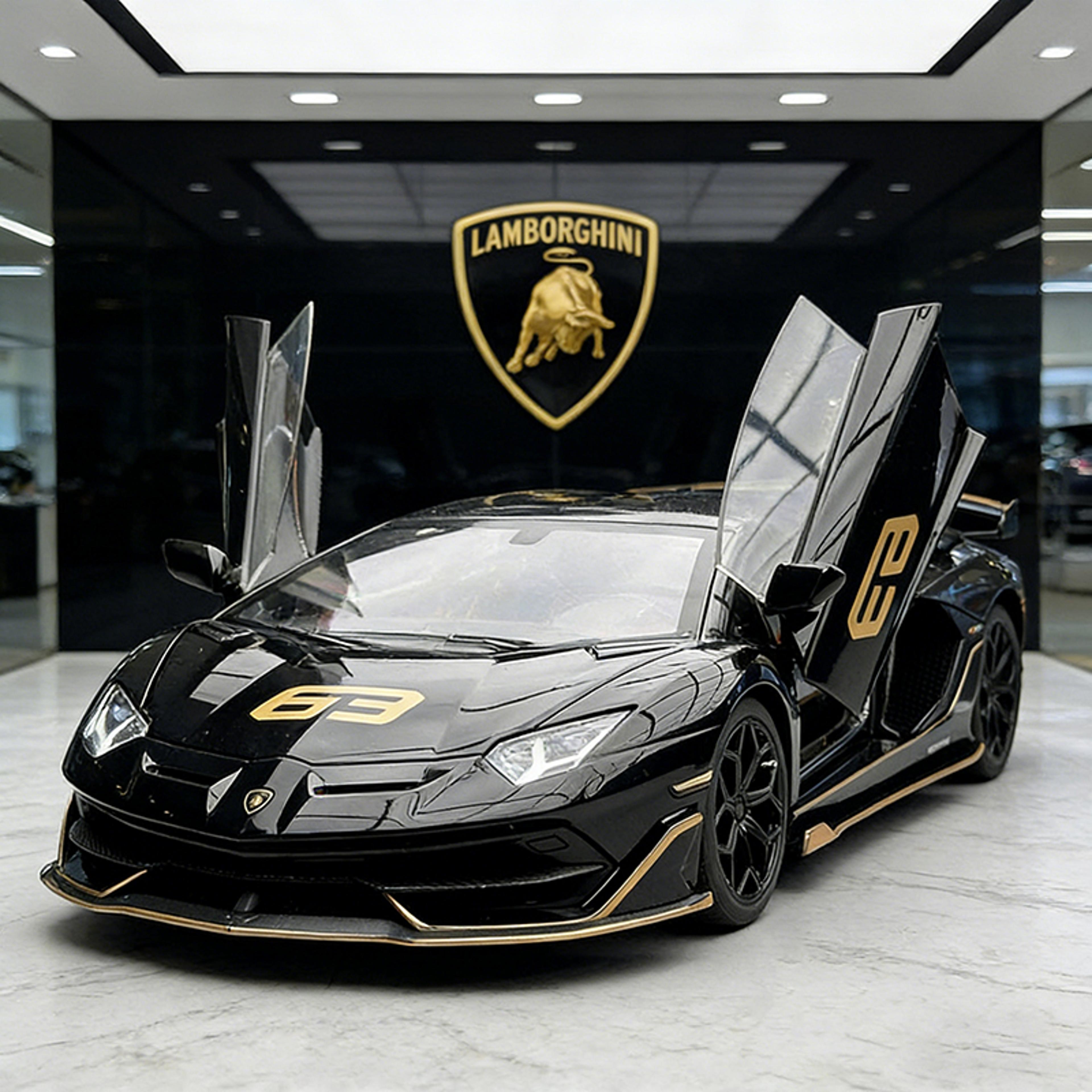 lamborghini aventador car toy with sound and lights