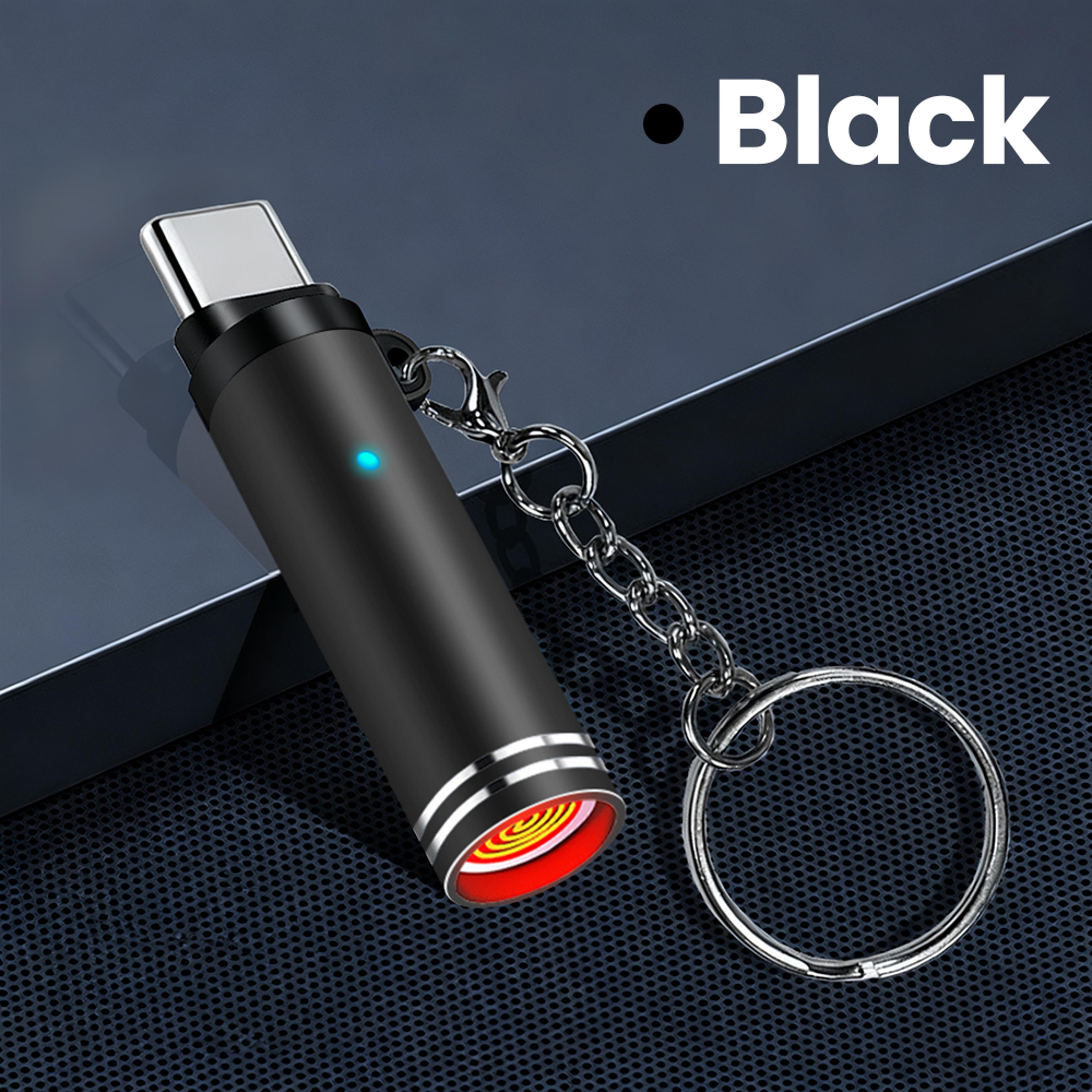 Mini USB C Cigarette Lighter Adapter Portable Plug In USB Warmer 7
